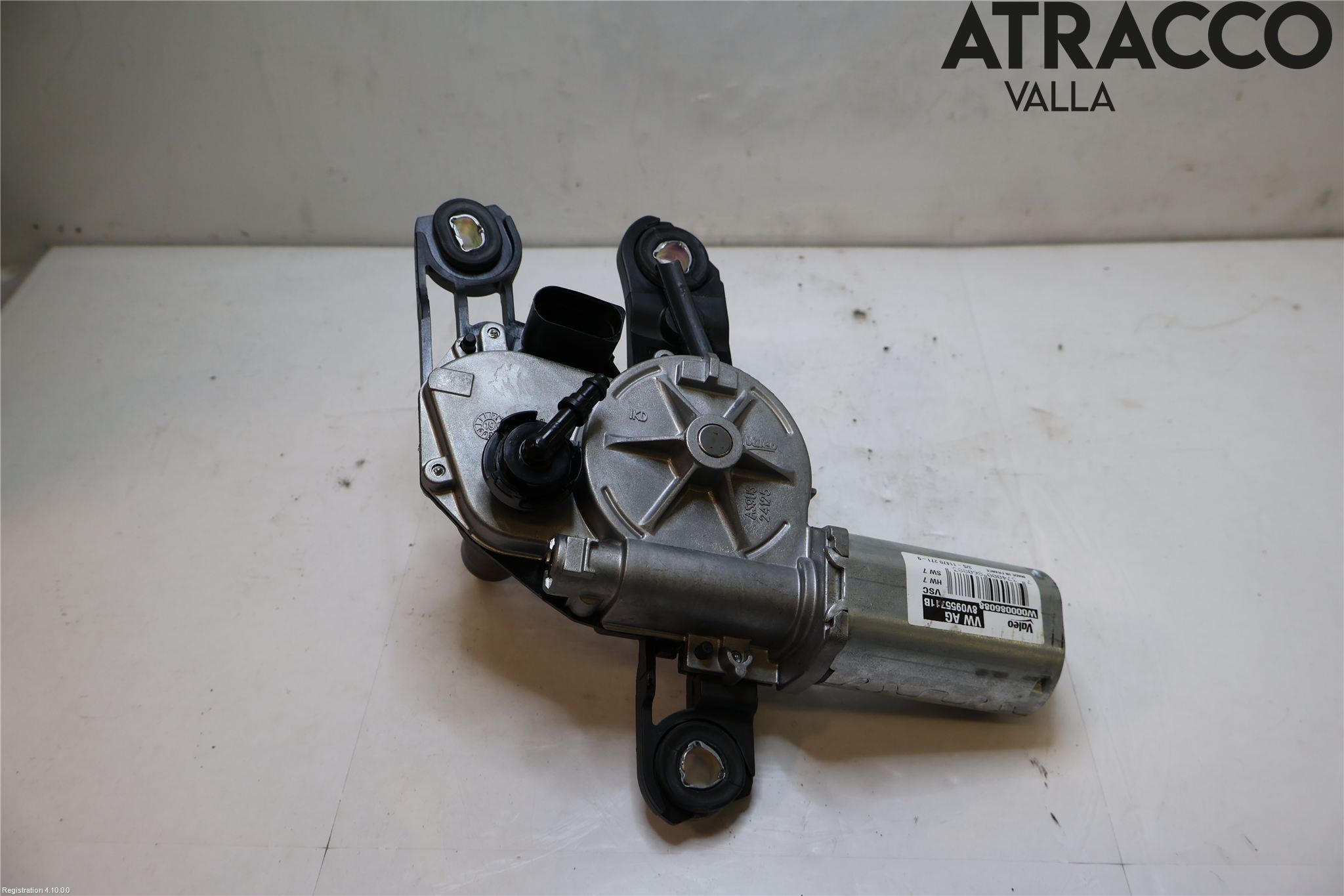 Audi A1 19- Torkarmotor Baklucka