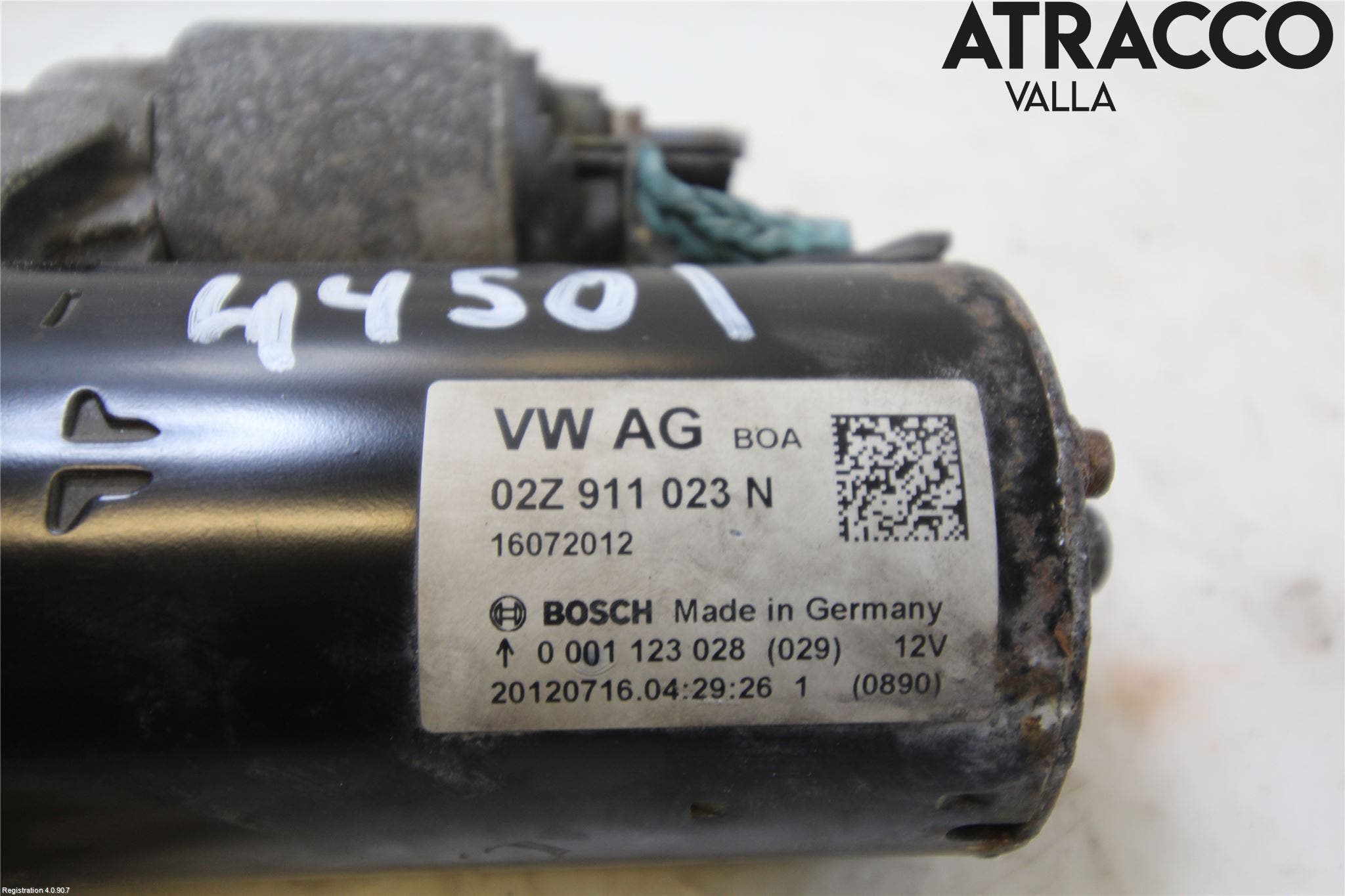 Skoda OCTAVIA (1Z) 05-13 Startmotor Diesel