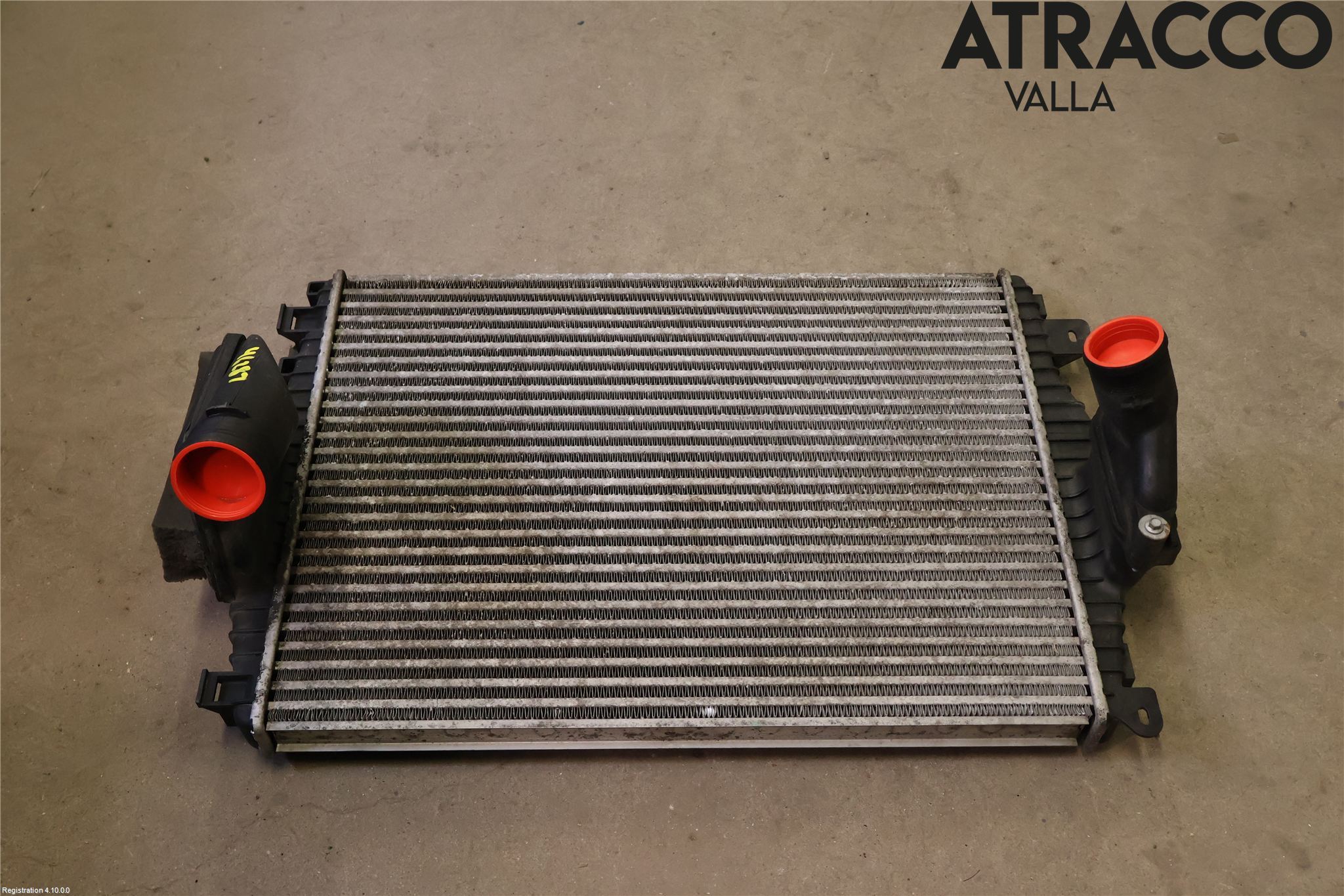 Jaguar XF 08-15 Laddluft-Intercooler Kyl