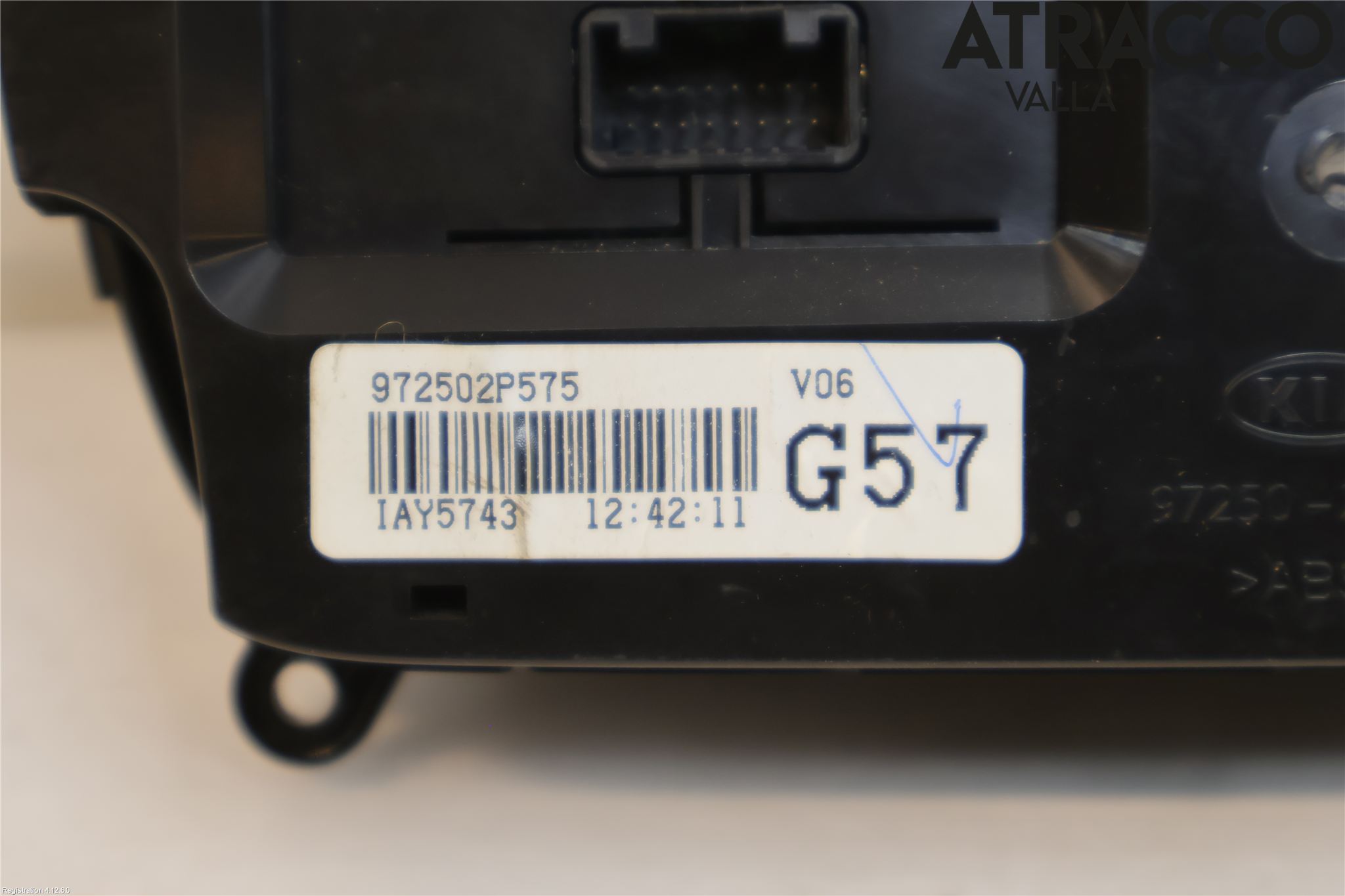 Kia SORENTO 10-14 Ac Styrenhet Ac Manöveren