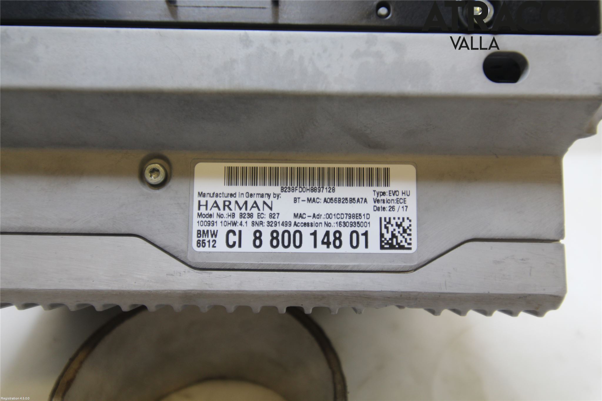 BMW 5 G30/G31/F90 17-23 Styrenhet Multimedia