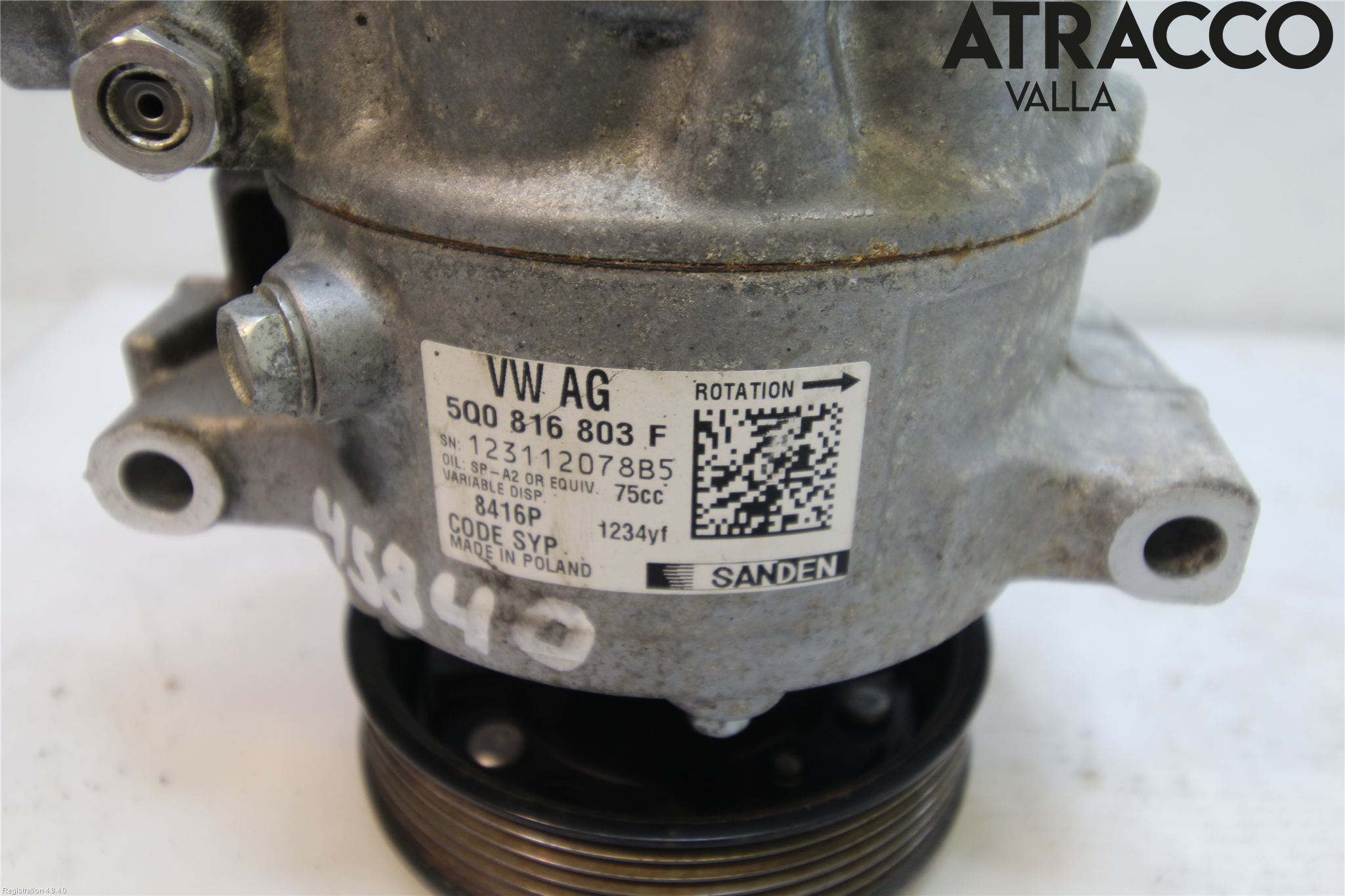 Seat LEON 13-20 Ac Kompressor