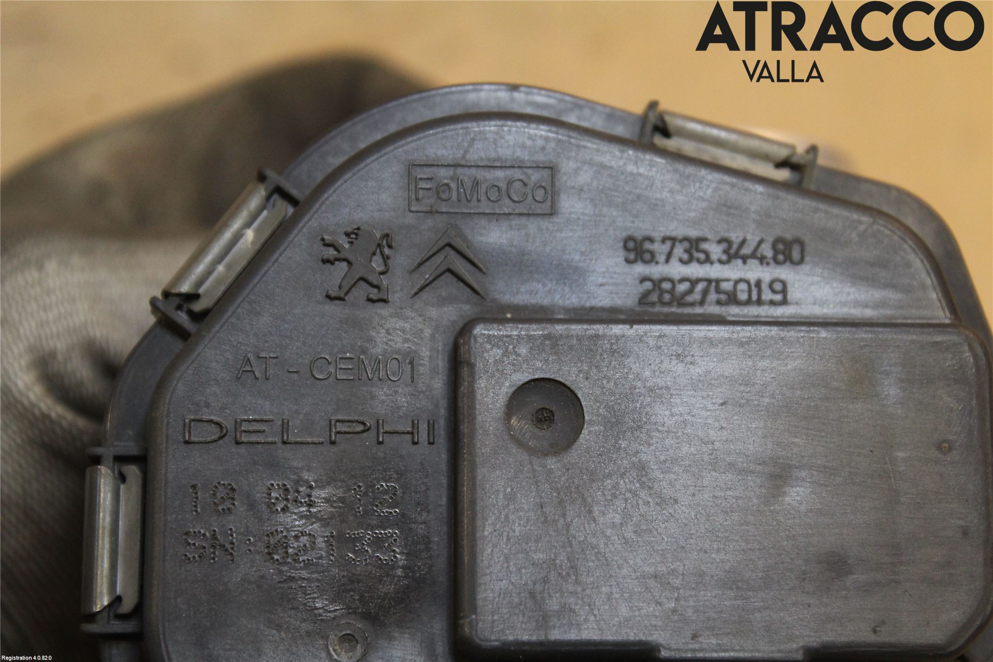 Ford FIESTA 09-12 Injspjällhus