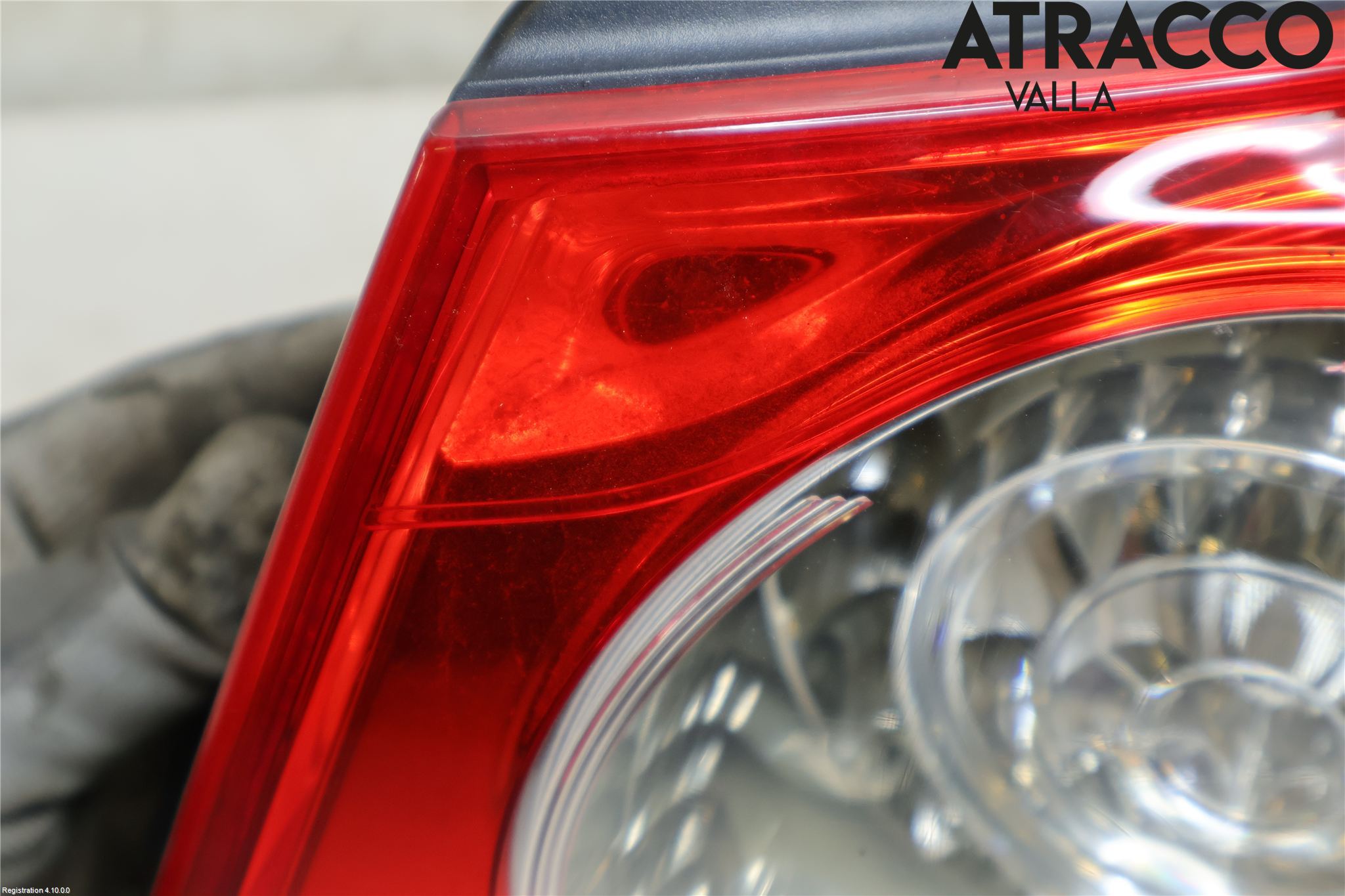 Volkswagen VW EOS  06-10 Bakljus Höger