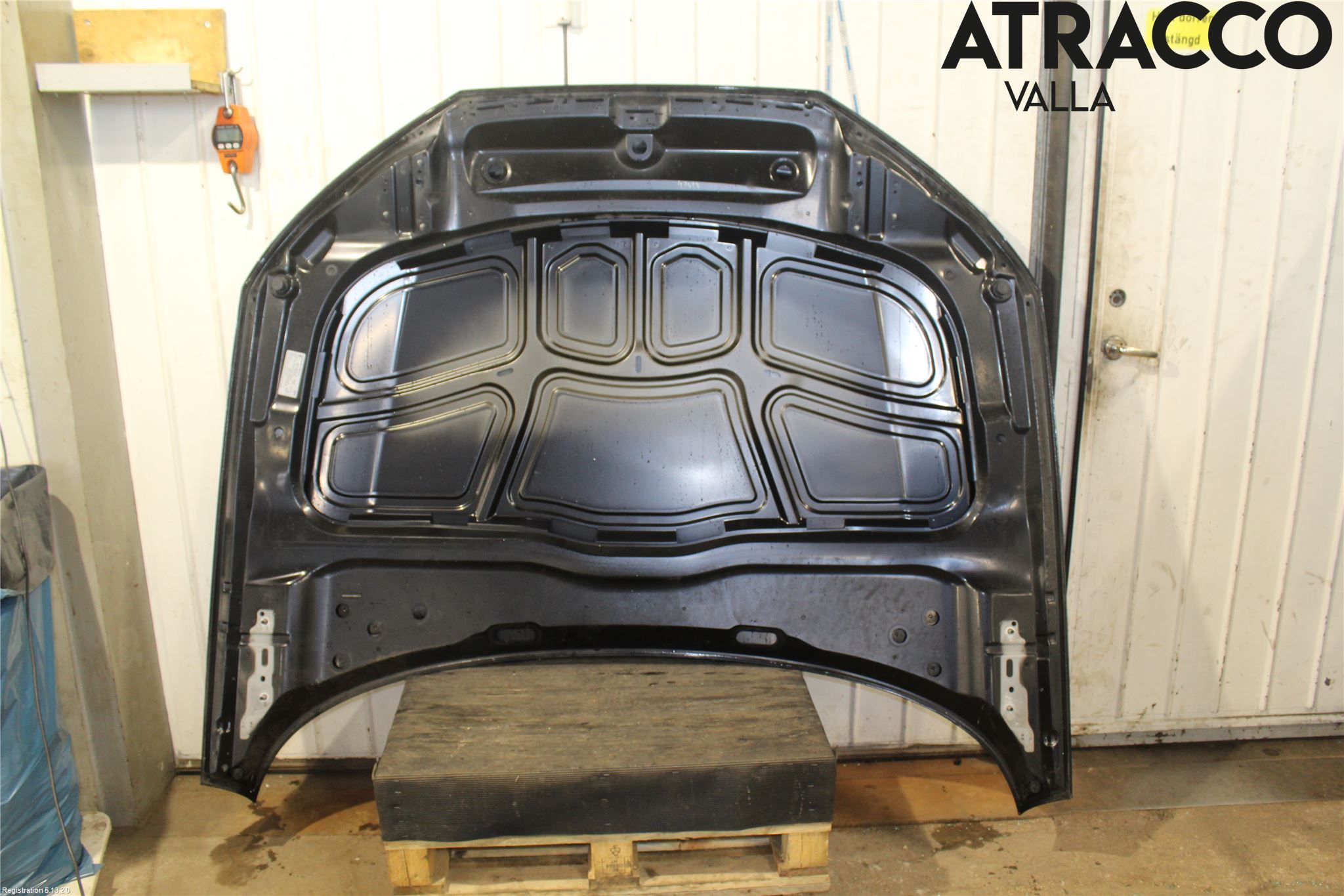 Audi A4/S4 B9 16-19 Huv Fram