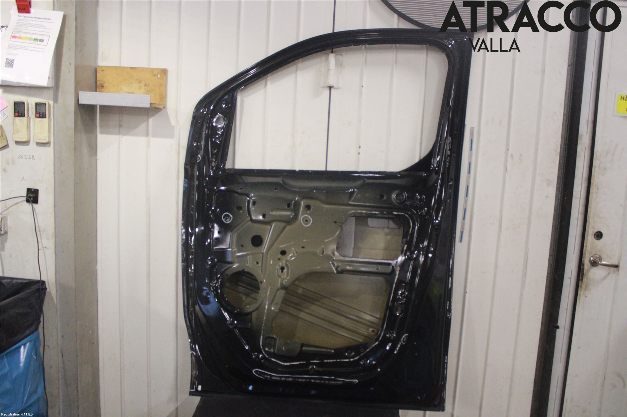 Peugeot EXPERT/E-EXPERT 17- Dörr Fram Höger