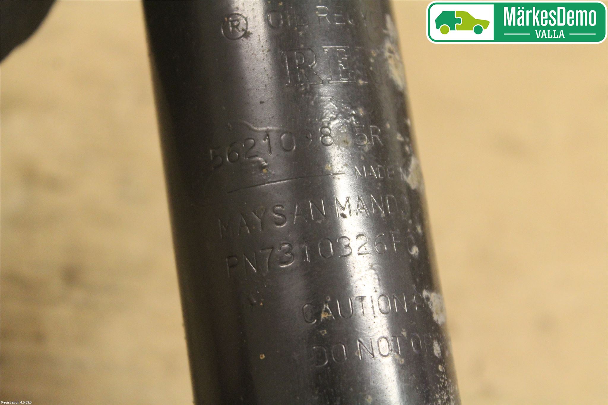 Renault CLIO IV 12-16 Stötdämpare Bak