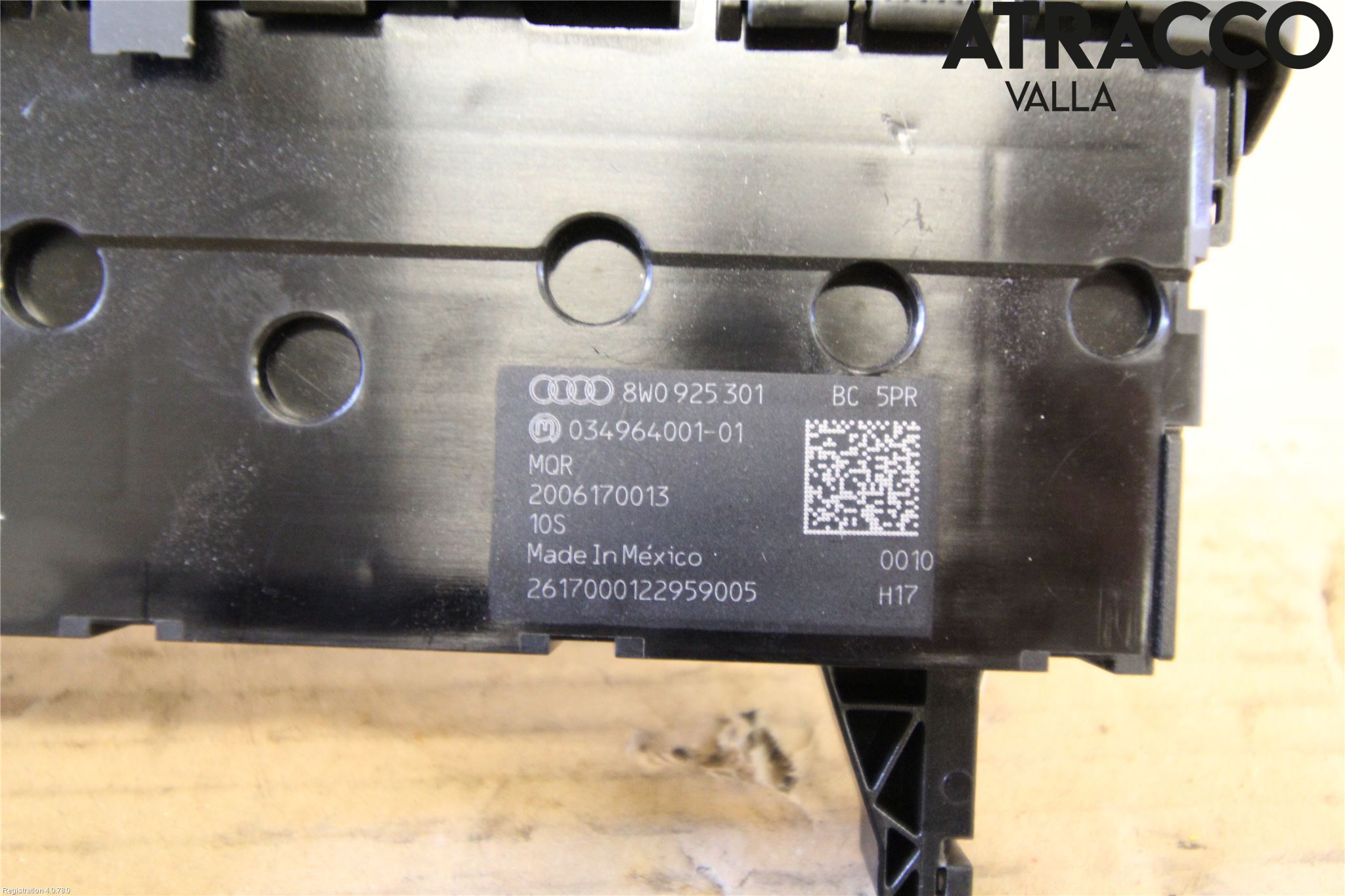 Audi A4/S4 B9 16-19 Strömställare Multifunktion