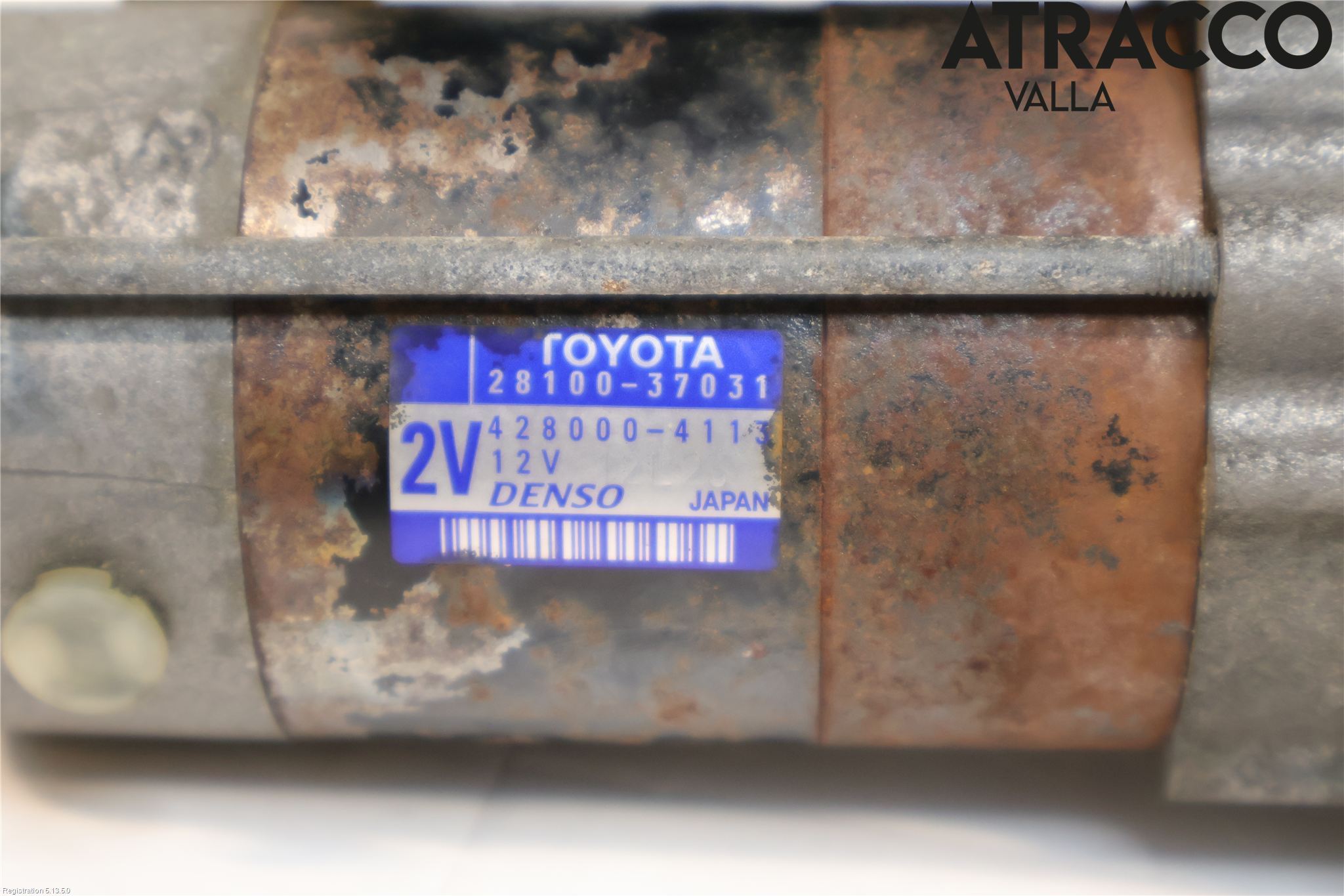 Toyota RAV 4 06-12 Startmotor
