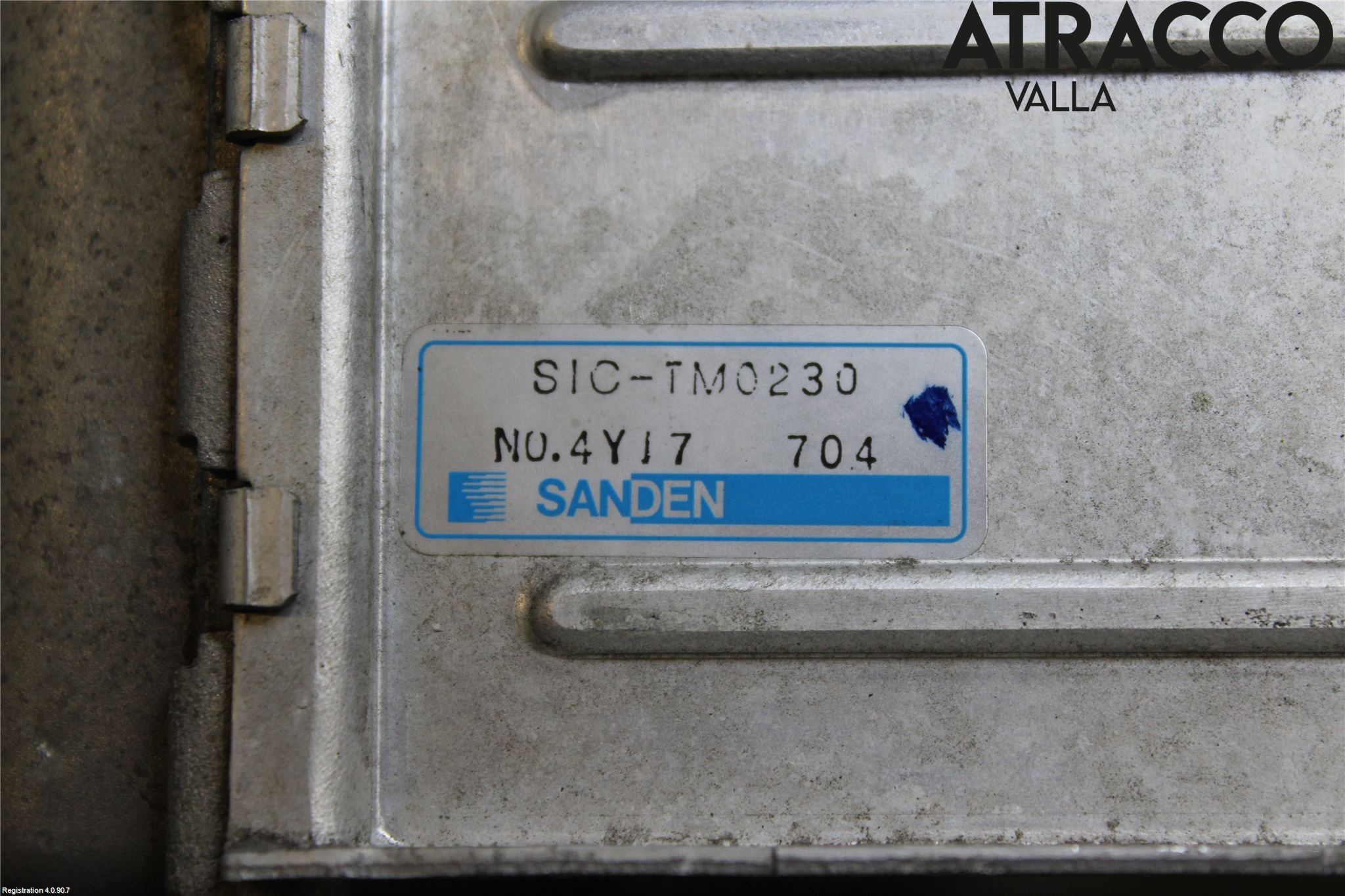 Subaru FORESTER SJ 13-18 Laddluft-Intercooler Kyl