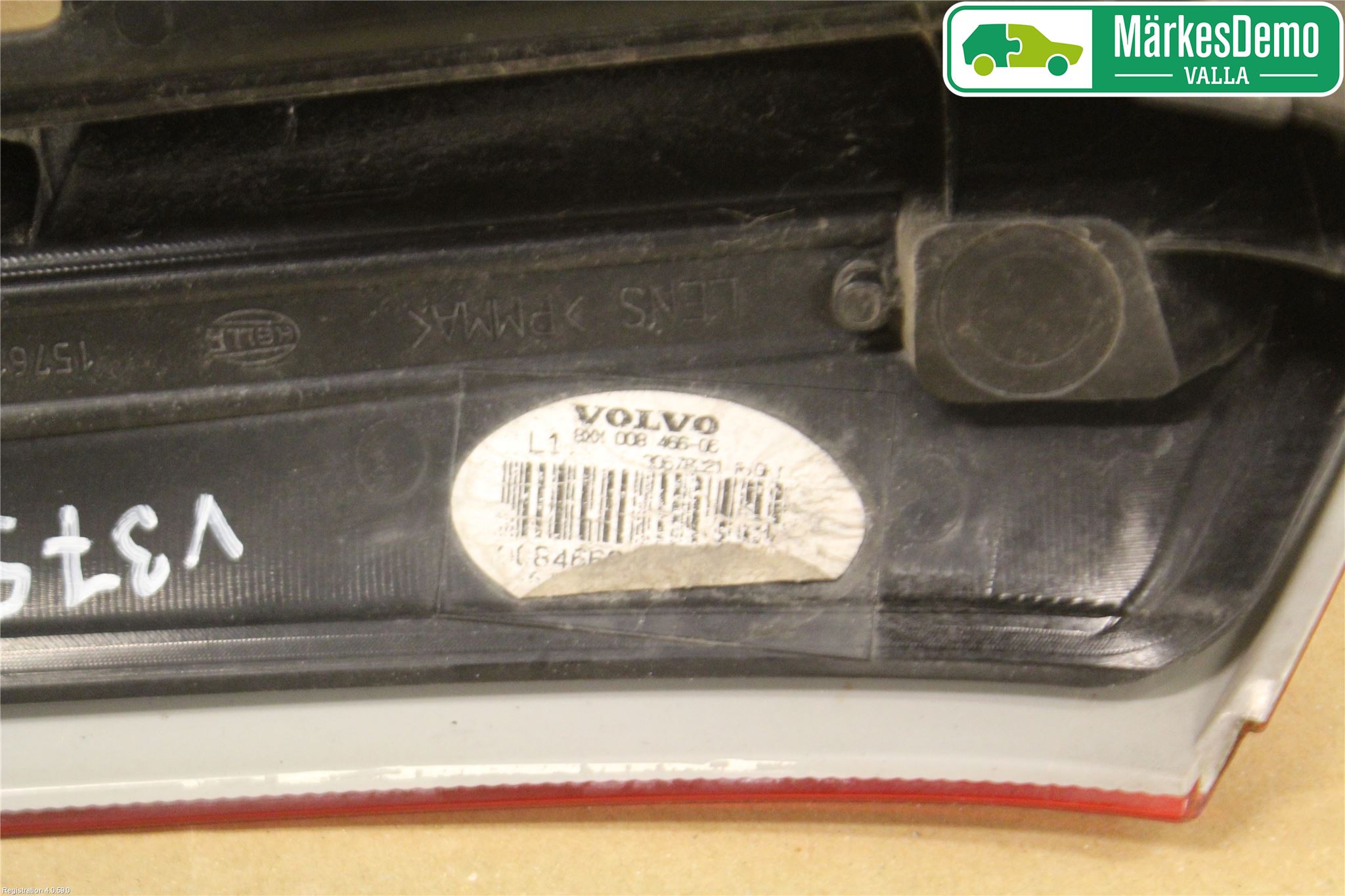 Volvo XC90 03-06 Bakljus Lucka Hö