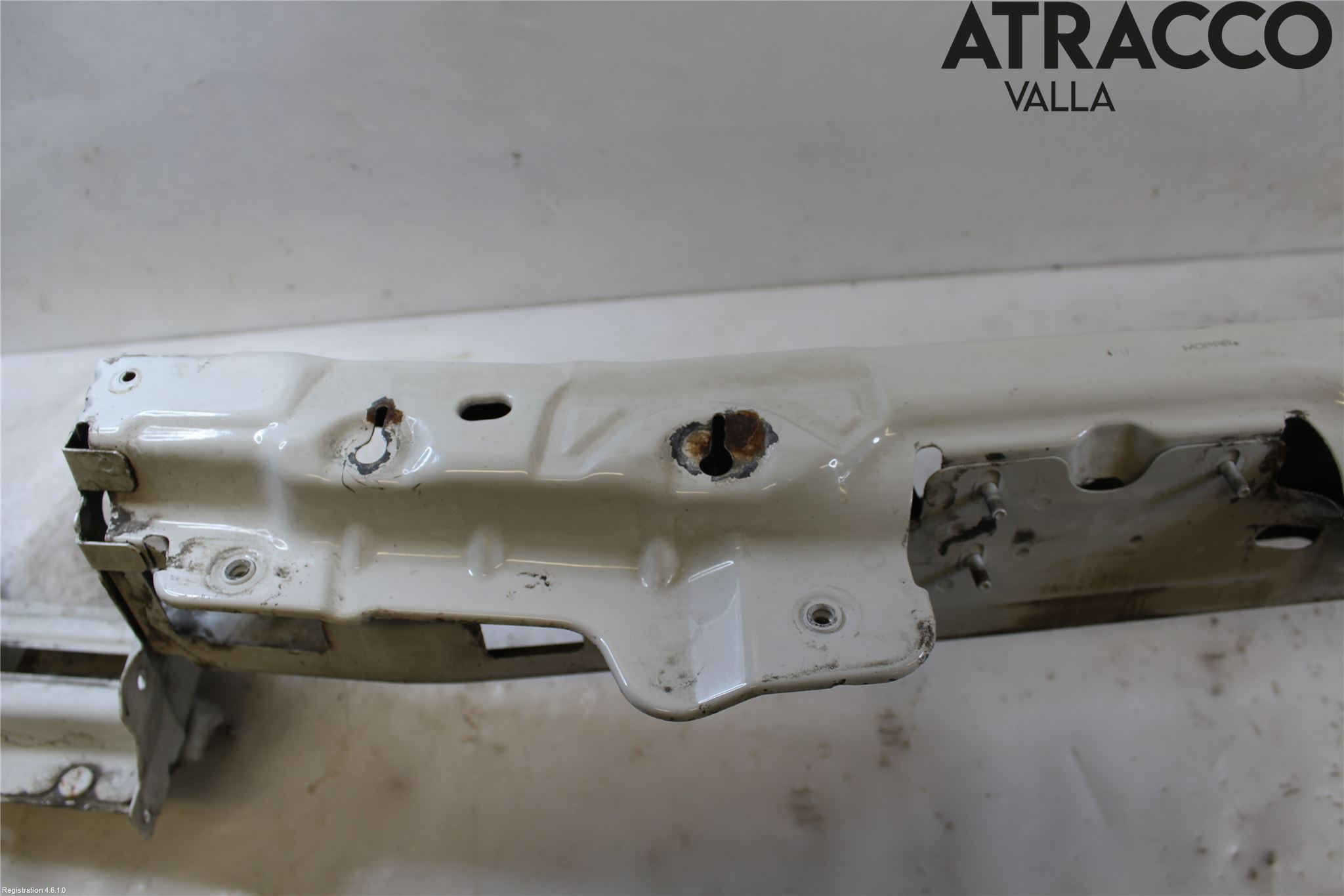 Fiat DOBLO CARGO Front Huvlåsplåt-Balk