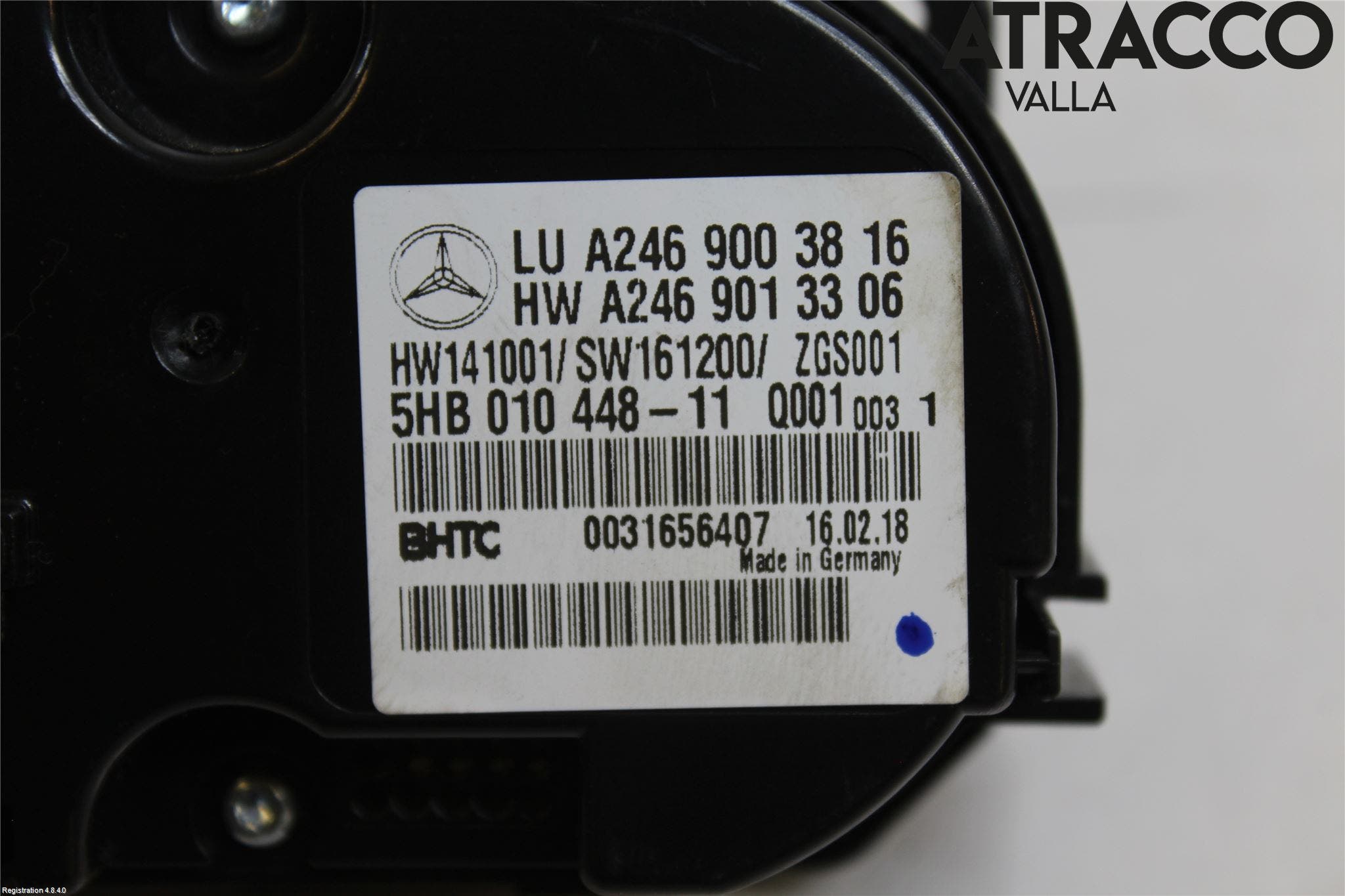 Mercedes-Benz MB A-KLASS (W176) 13-18 Ac Styrenhet Ac Manöveren