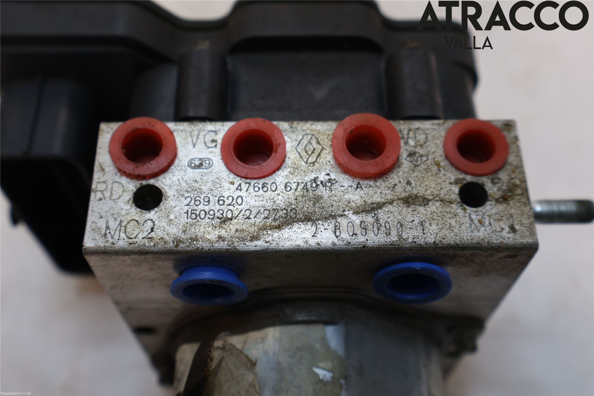 Renault KADJAR 15- Abs Hydraulaggregat