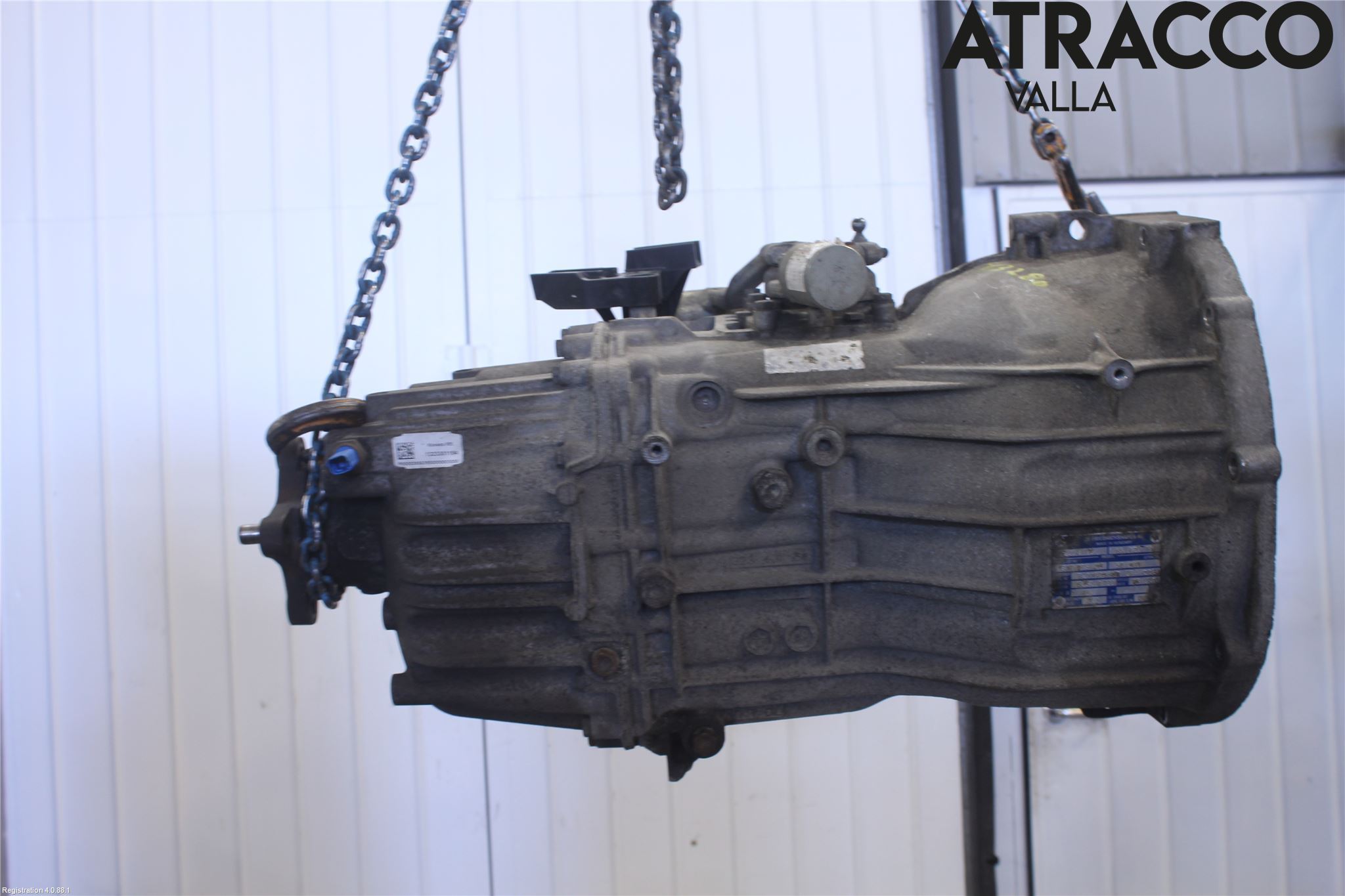 Renault MASTER III  10-14 Växellåda Man 6 Vxl