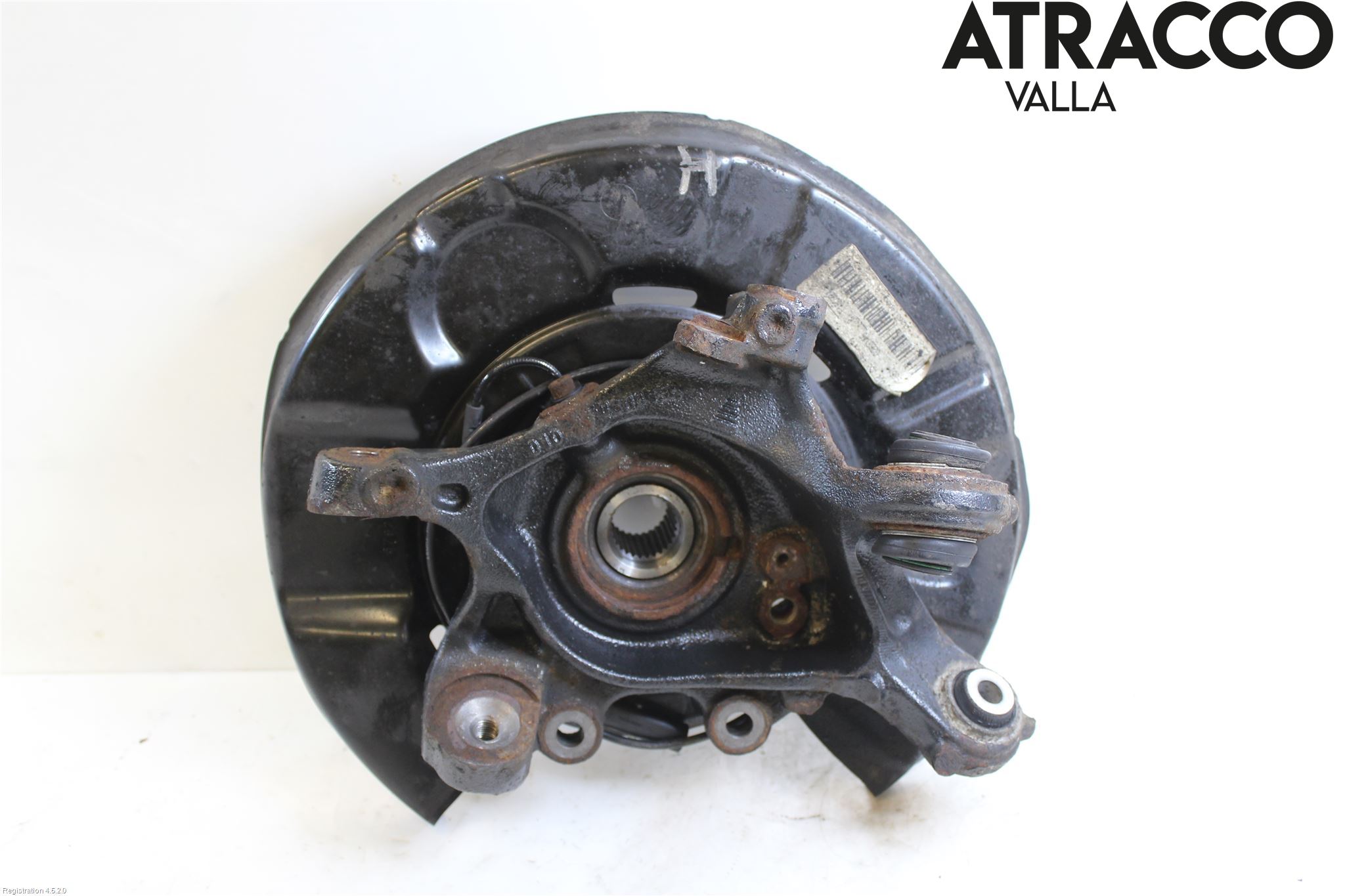 BMW 4 F32/F33/F82/F83 13-20 Hjullagerhus-Spindel Hö B