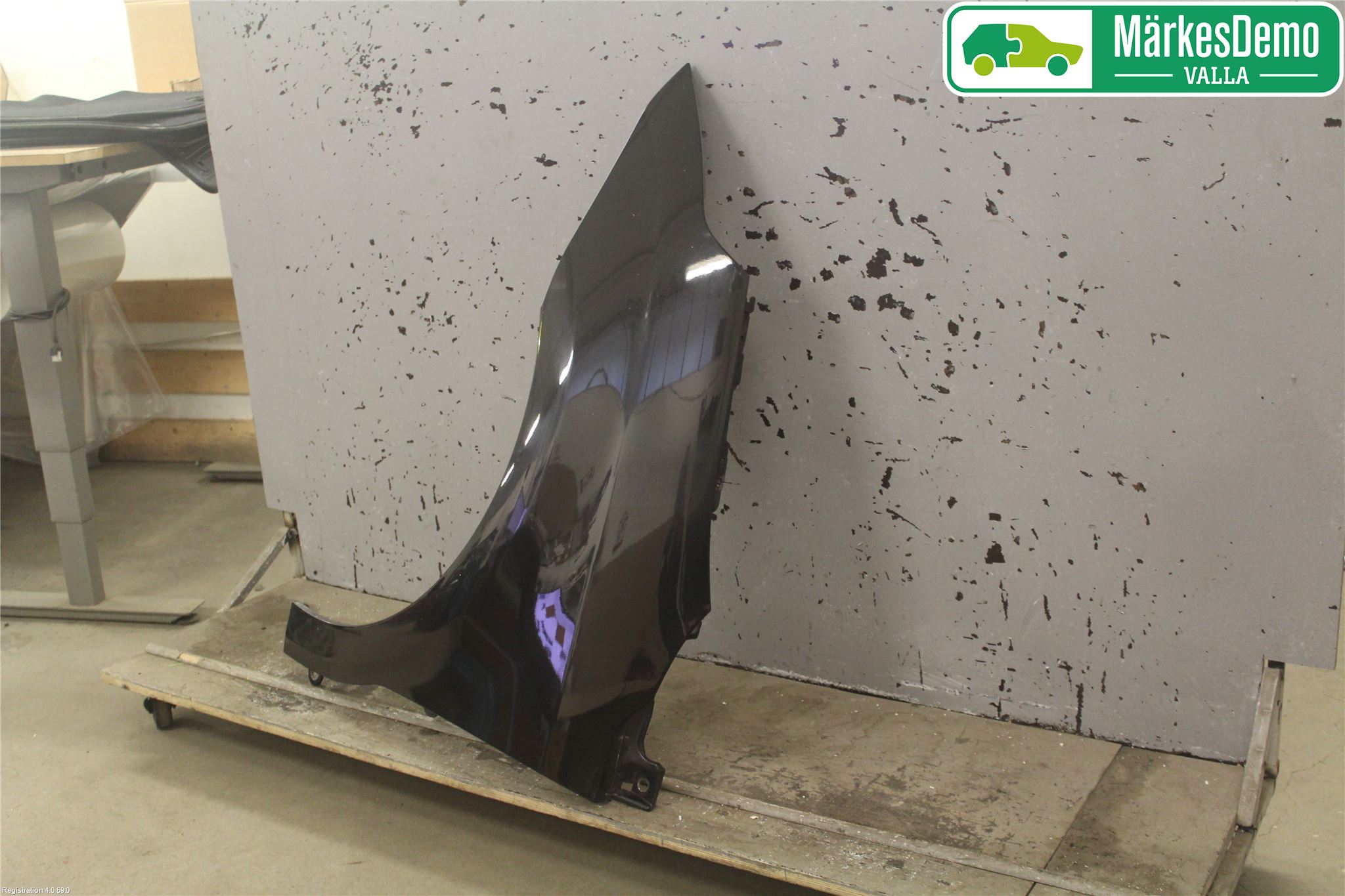 Citroen C4 I   05-10 Skärm Fram Vänster