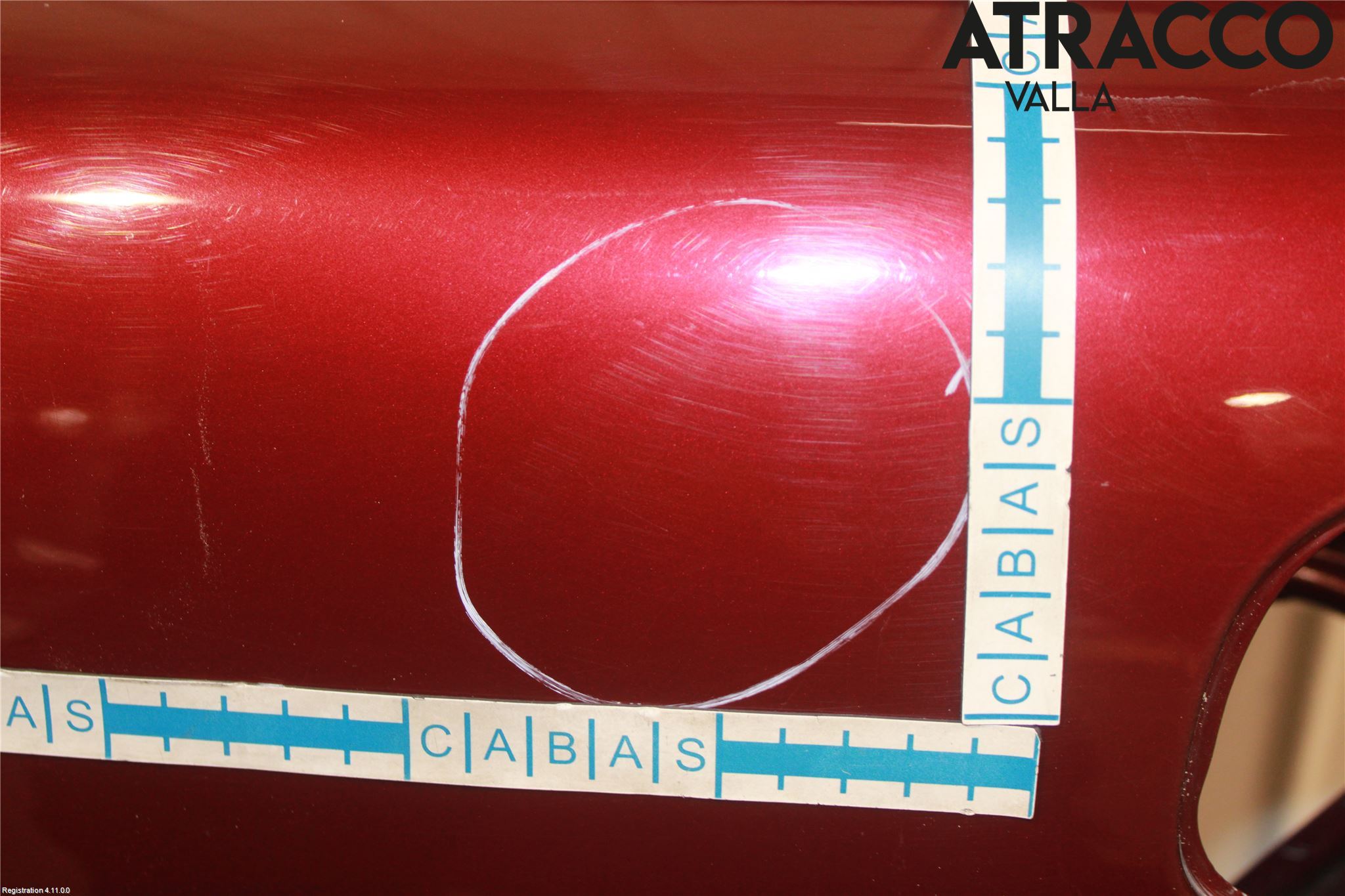 Volvo V70 05-08 Dörr Bak Vänster