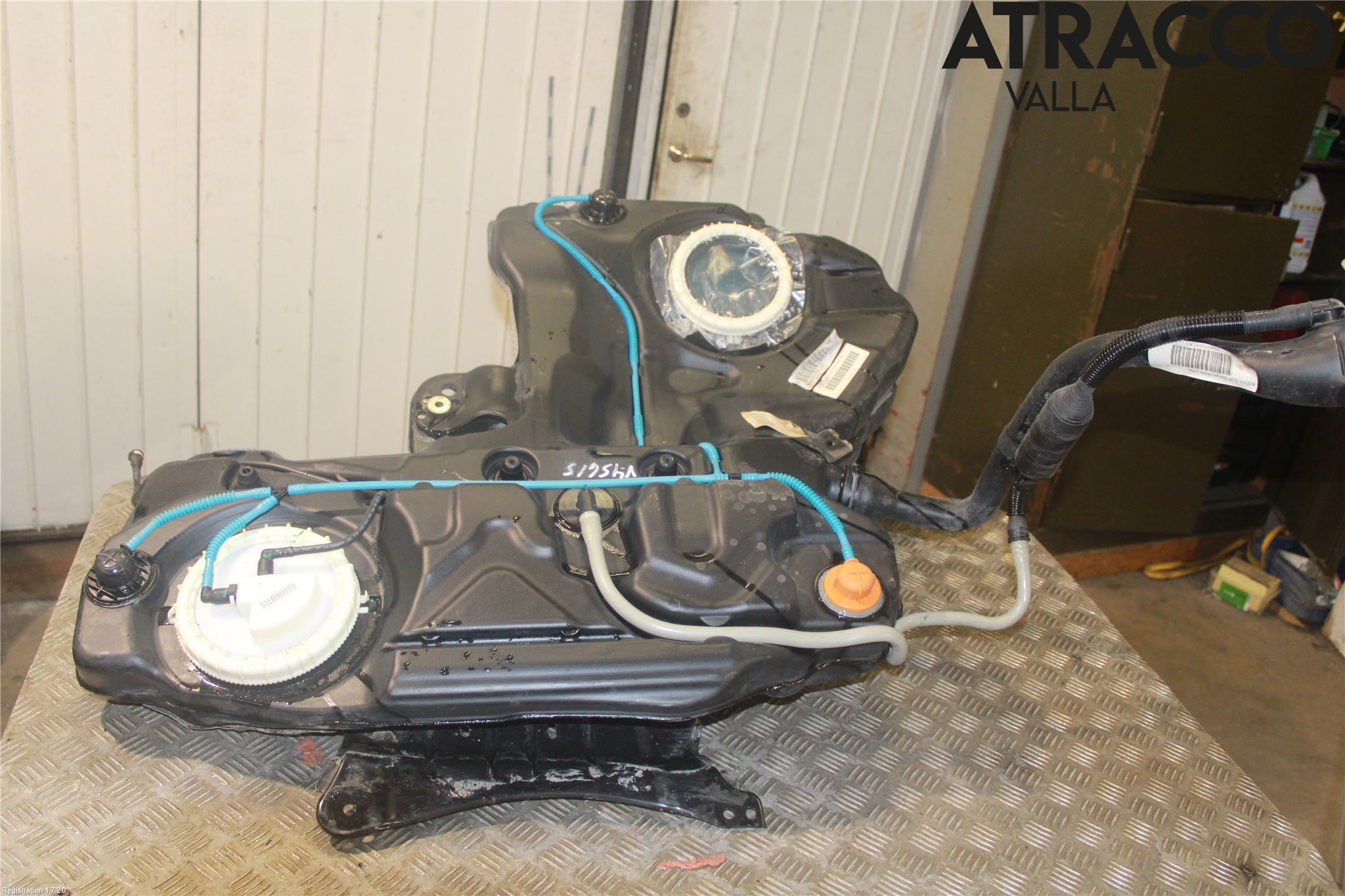 Audi A4 12-15 Bränsletank