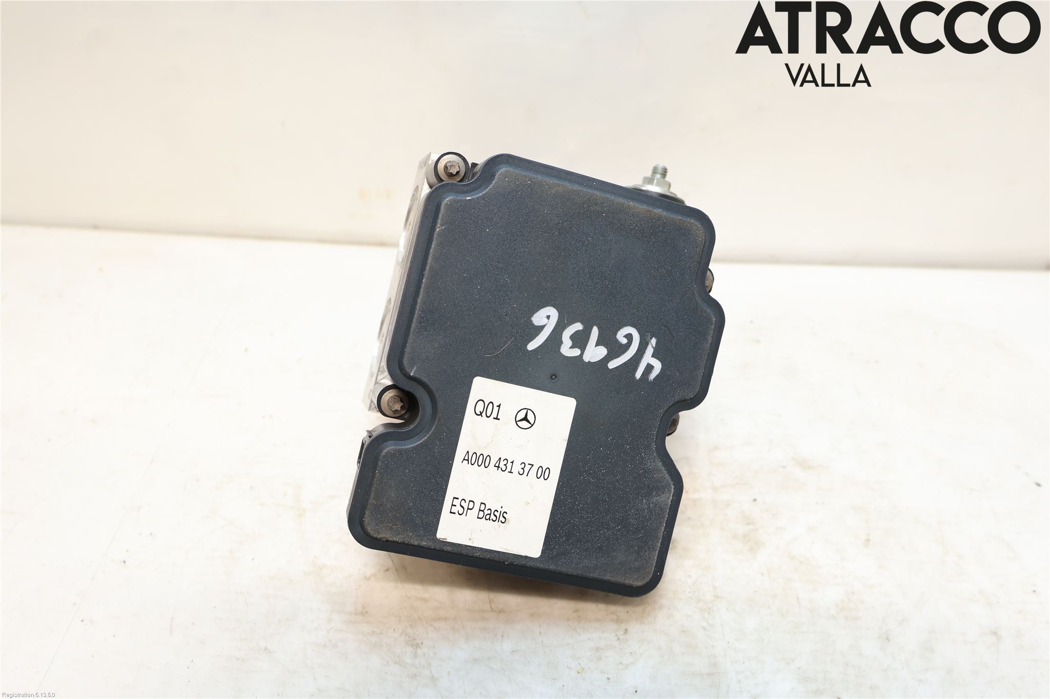 Mercedes-Benz MB CLA-KLASS (C117/X117) 13-19 Abs Hydraulaggregat