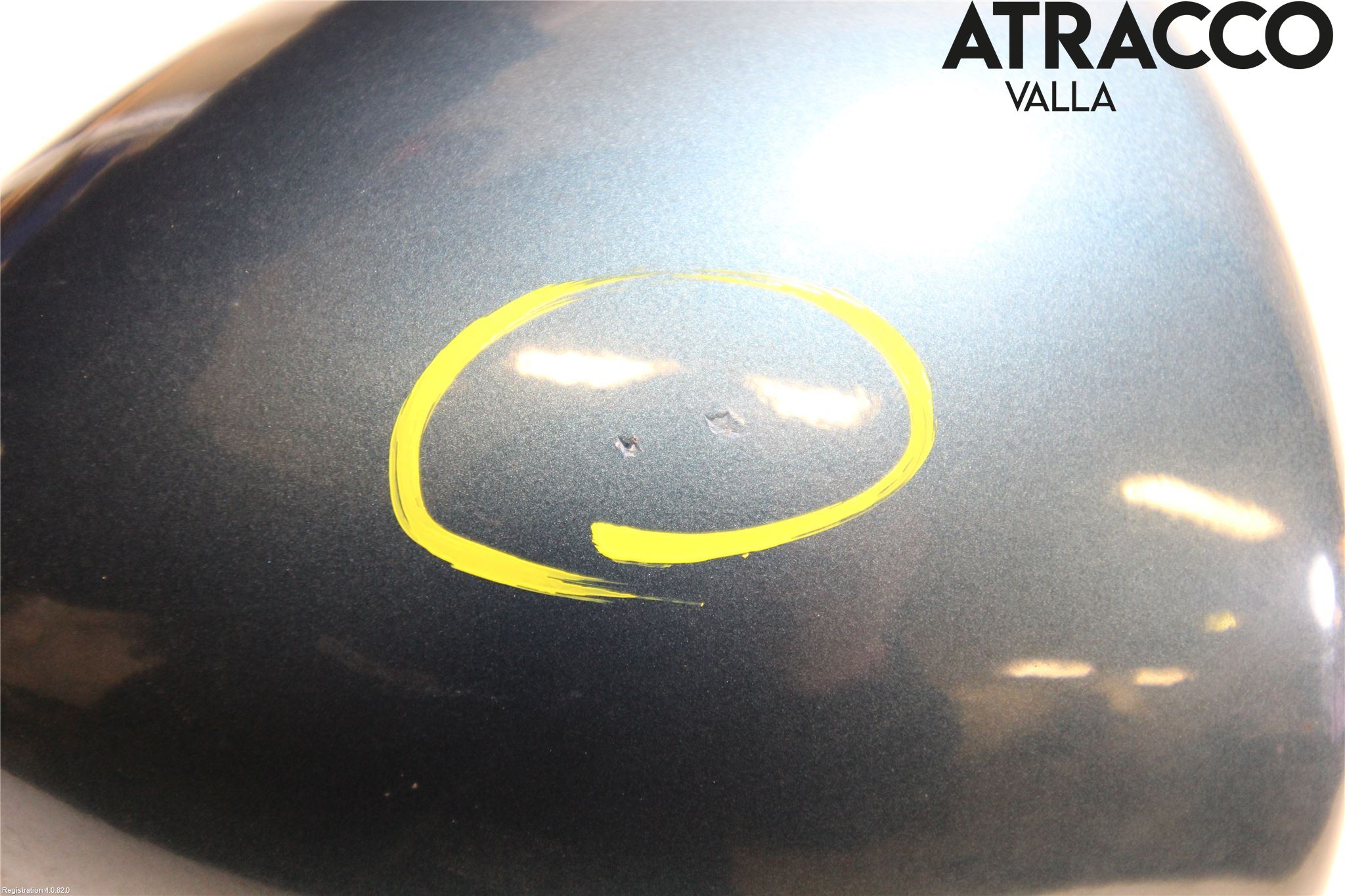 Porsche 928 78-95 Strålkastarhus Vä