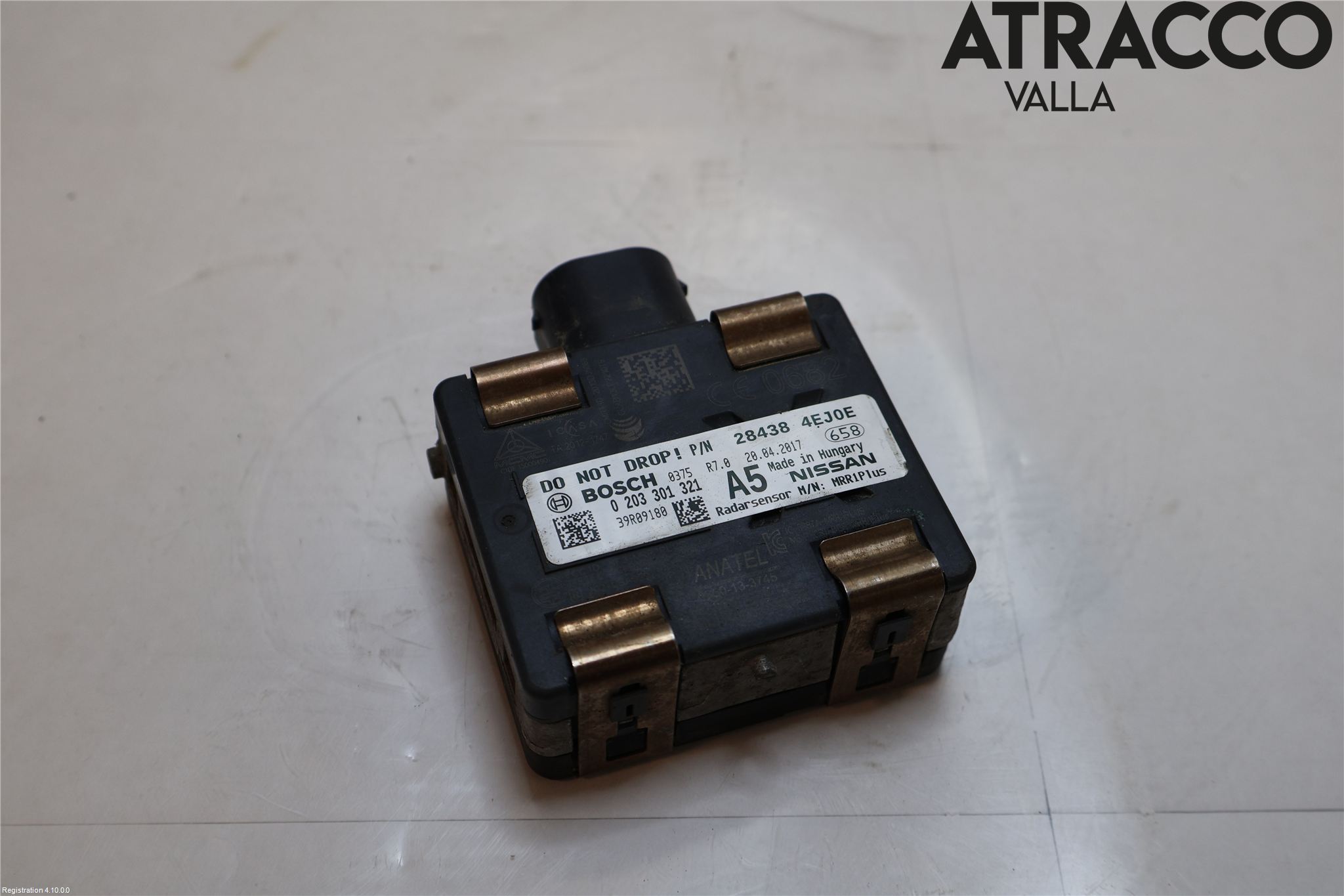 Nissan QASHQAI 14-17 Sensor Adaptiv Farthållare