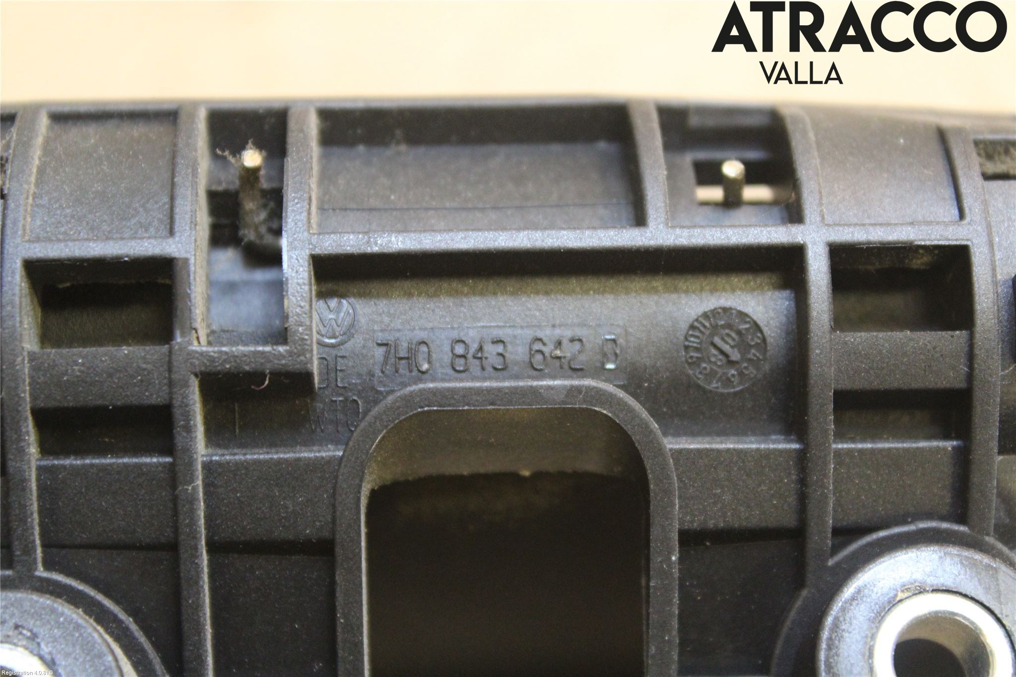 Volkswagen VW CADDY      04-10 Dörrhandtag Inre Hö