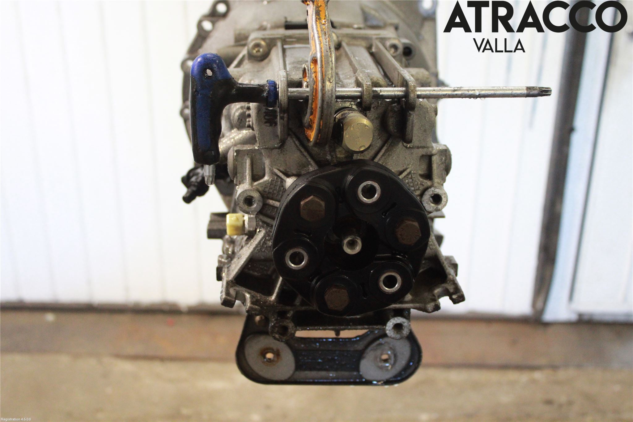 BMW 3 E90/91 SED/TOU 05-12 Växellåda Man 6 Vxl