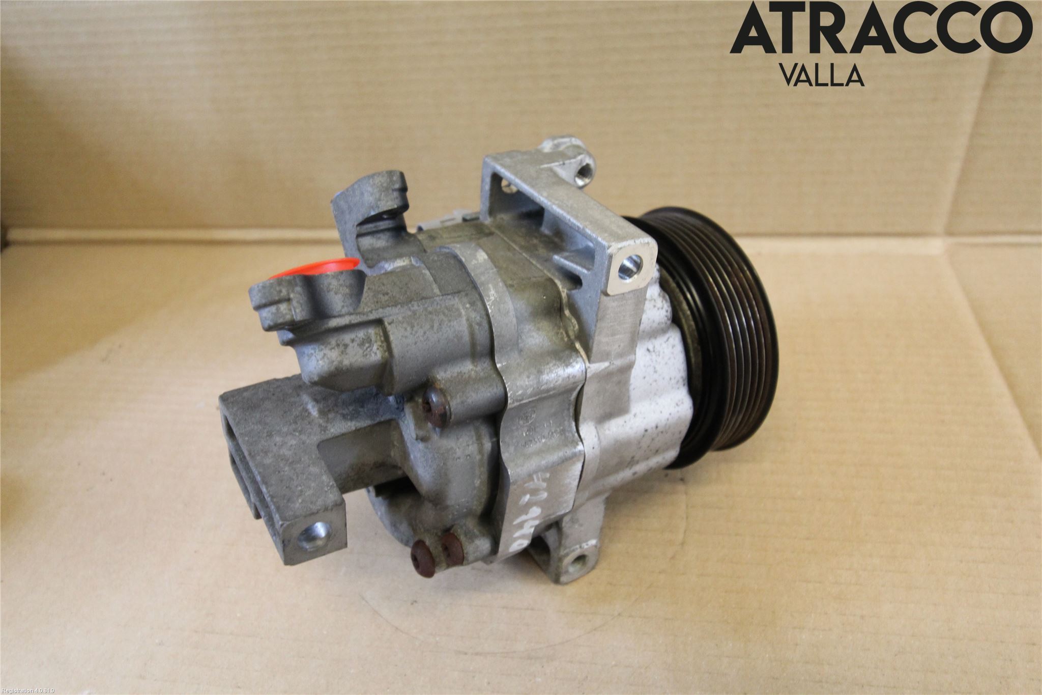 Peugeot 107 Ac Kompressor