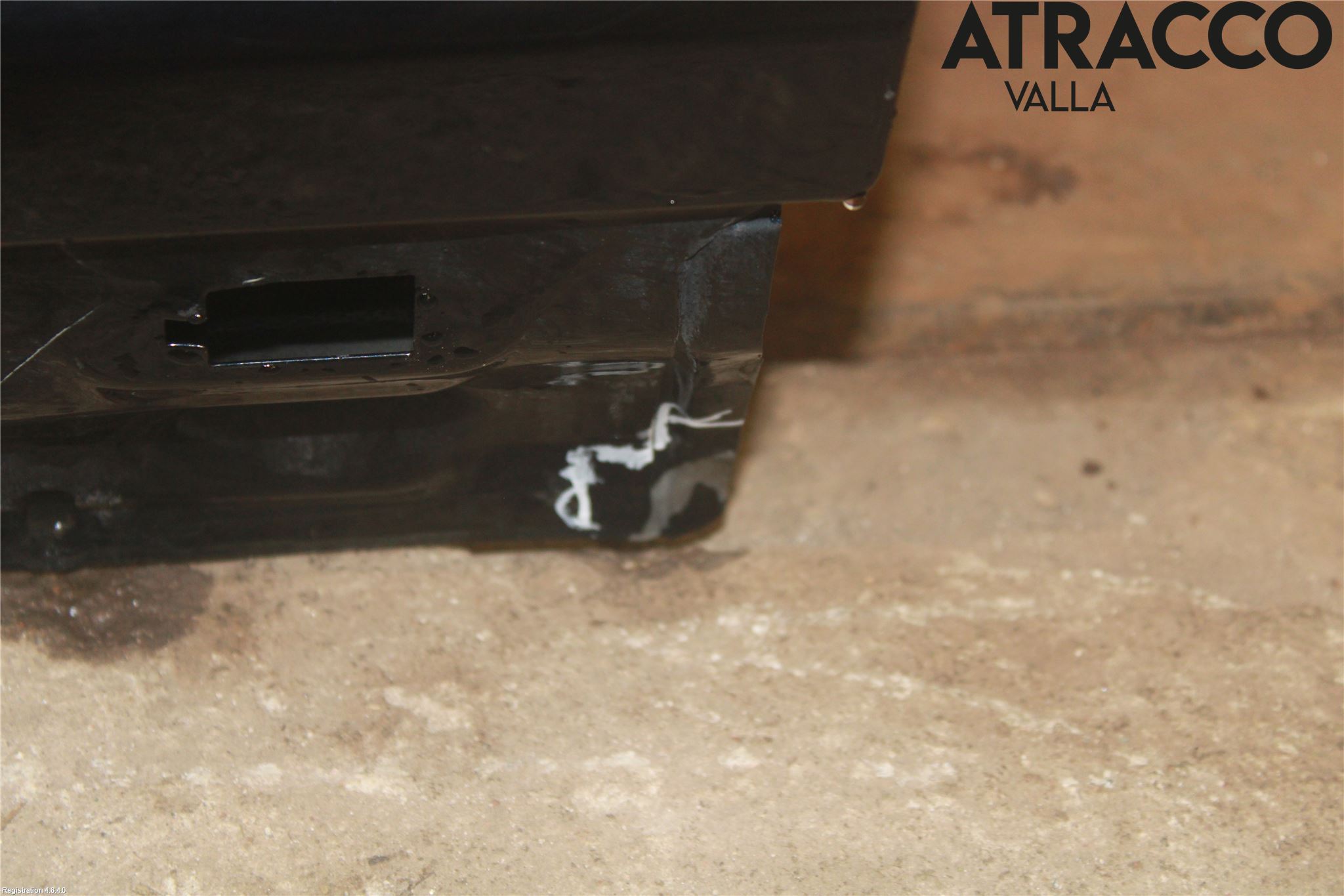 BMW X4 F26 14-18 Dörr Fram Vänster