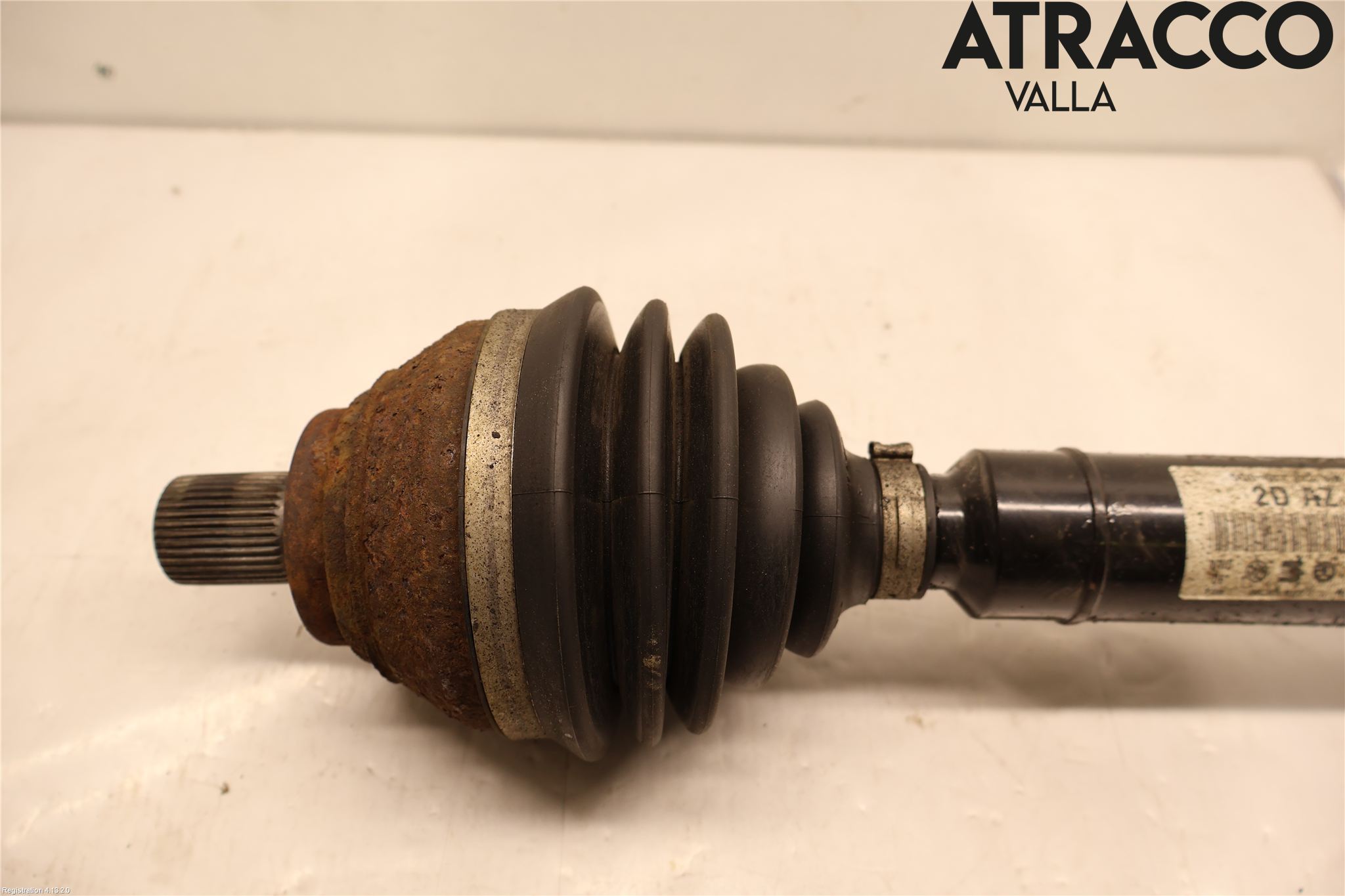 Audi Q2/SQ2 17- Drivaxel Fram Höger