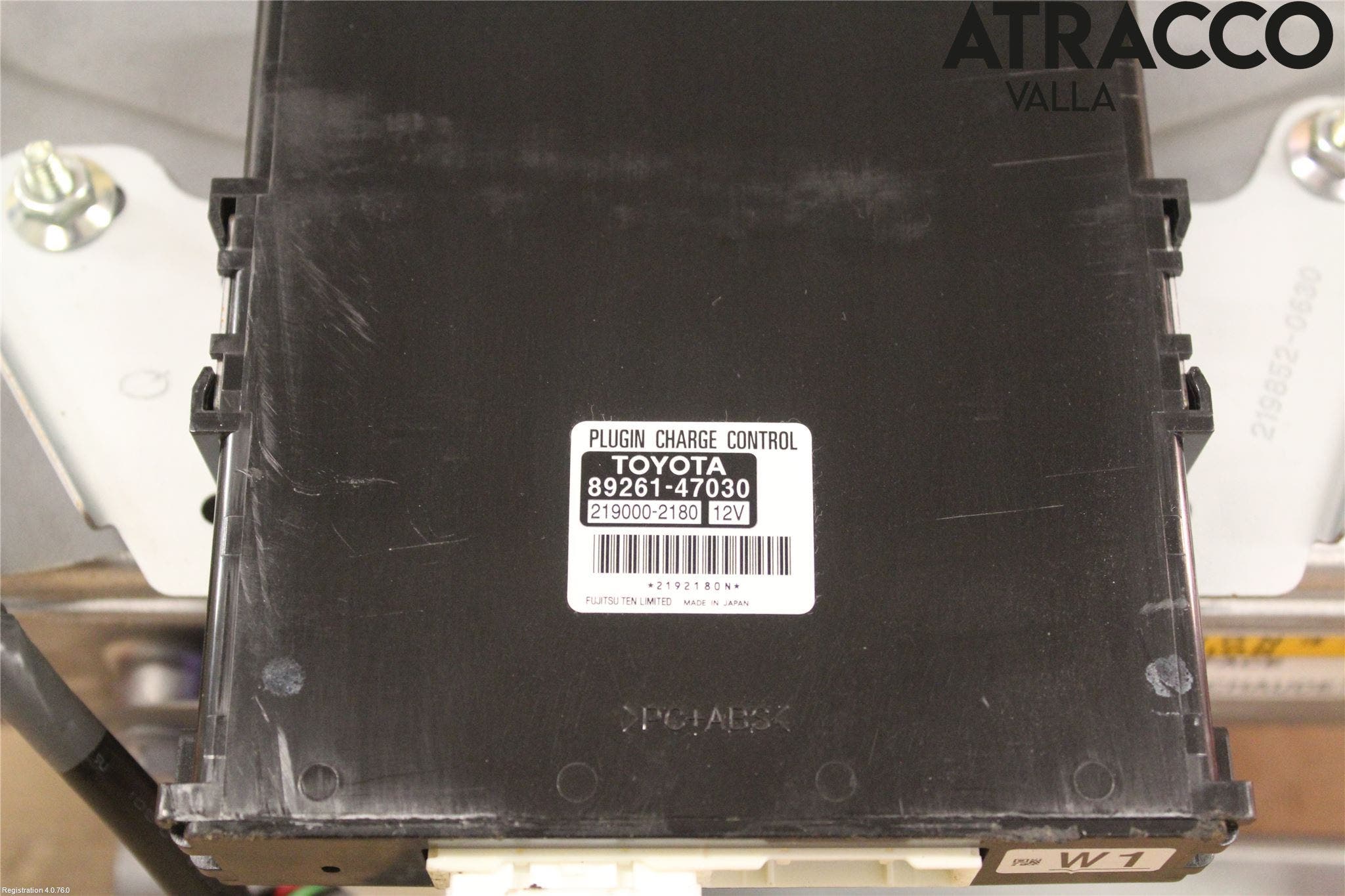 Toyota PRIUS ZVW30 09-20 Batteriladdare Högspänning