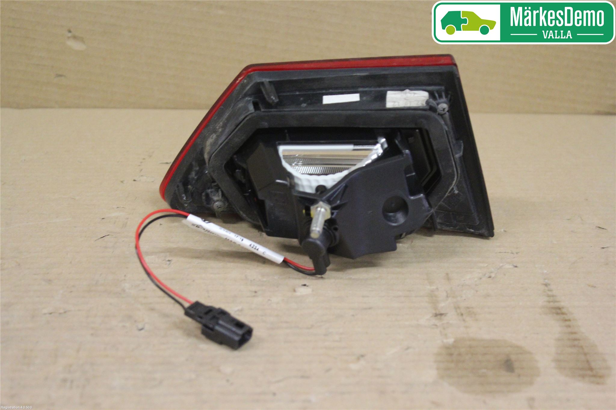 Renault CLIO IV 12-16 Bakljus Lucka Vä