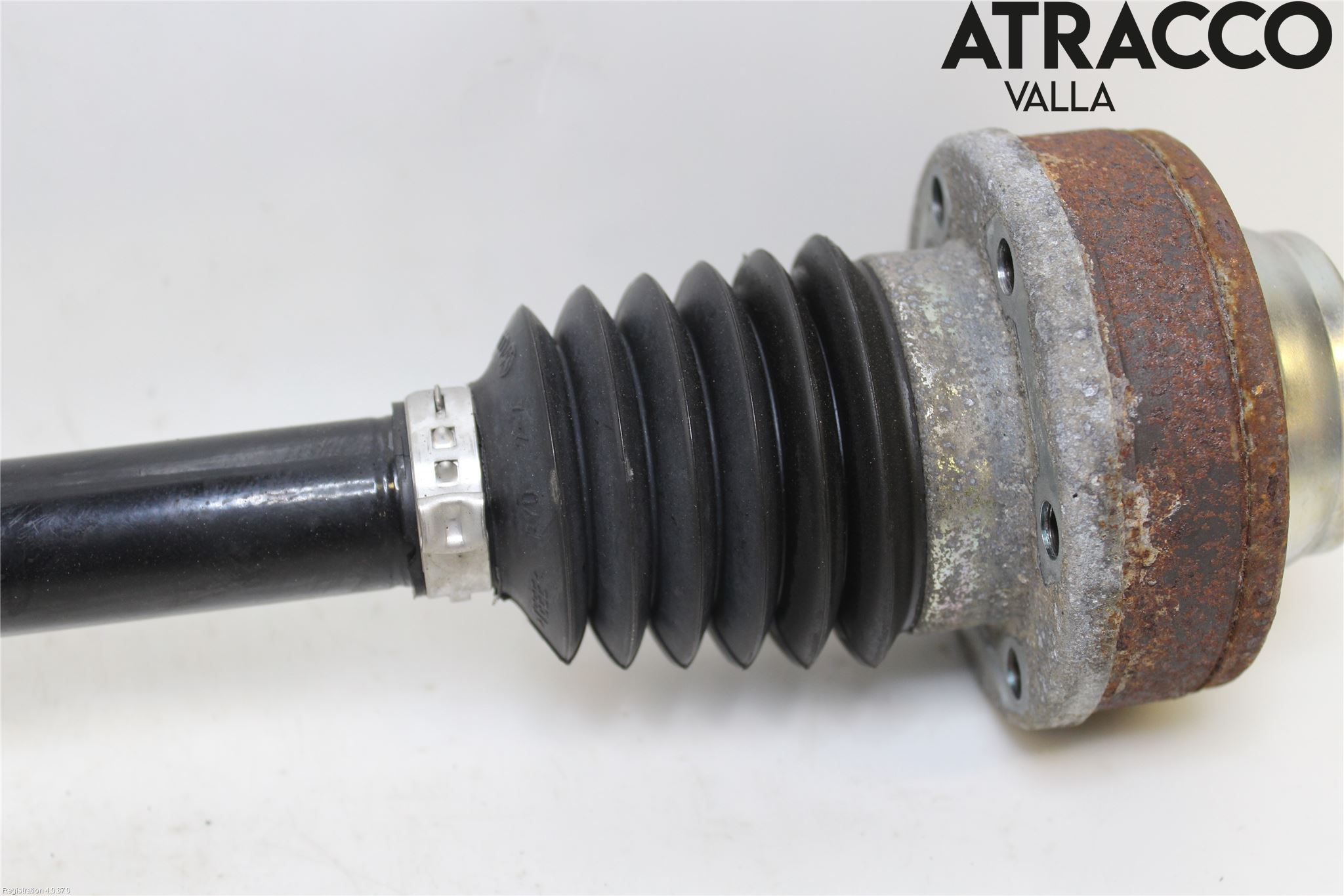 Volkswagen VW TIGUAN 16-24 Drivaxel Bak Höger