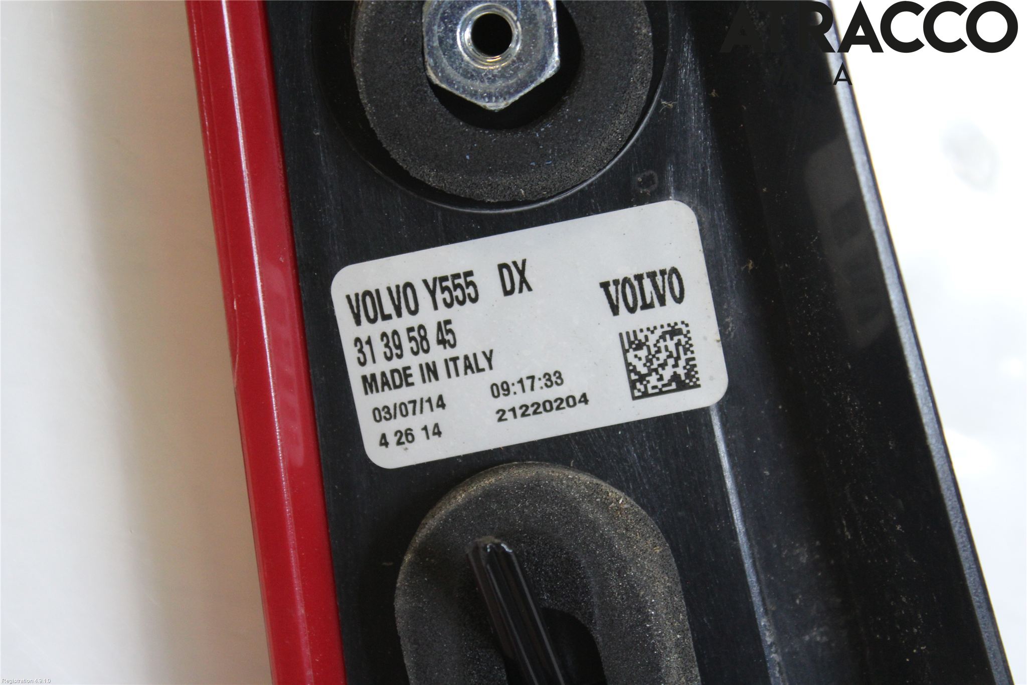 Volvo V40 12-19 Bakljus Höger