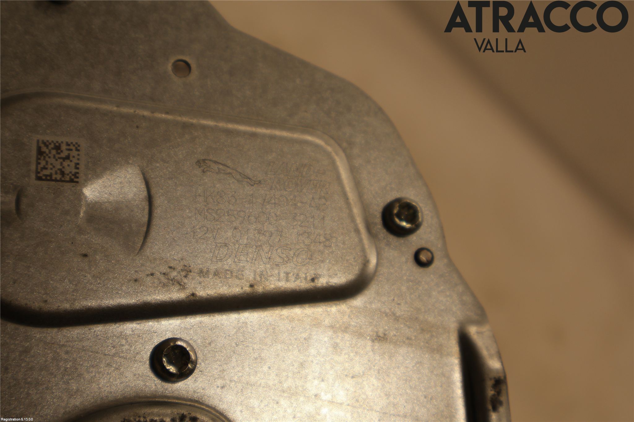 Jaguar XF (X260) 16-24 Torkarmotor Baklucka