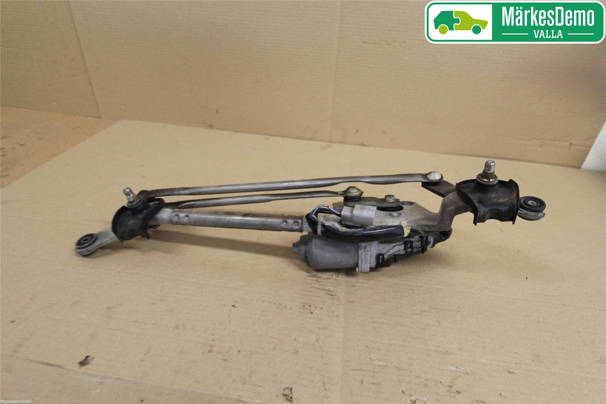 Toyota COROLLA 08-12 Torkarmekanism Vindruta