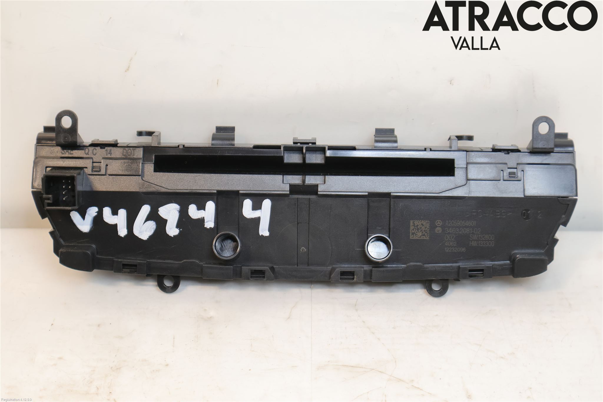 Mercedes-Benz MB C-KLASS (W205) 14-21 Cd Radio - Multimediapanel