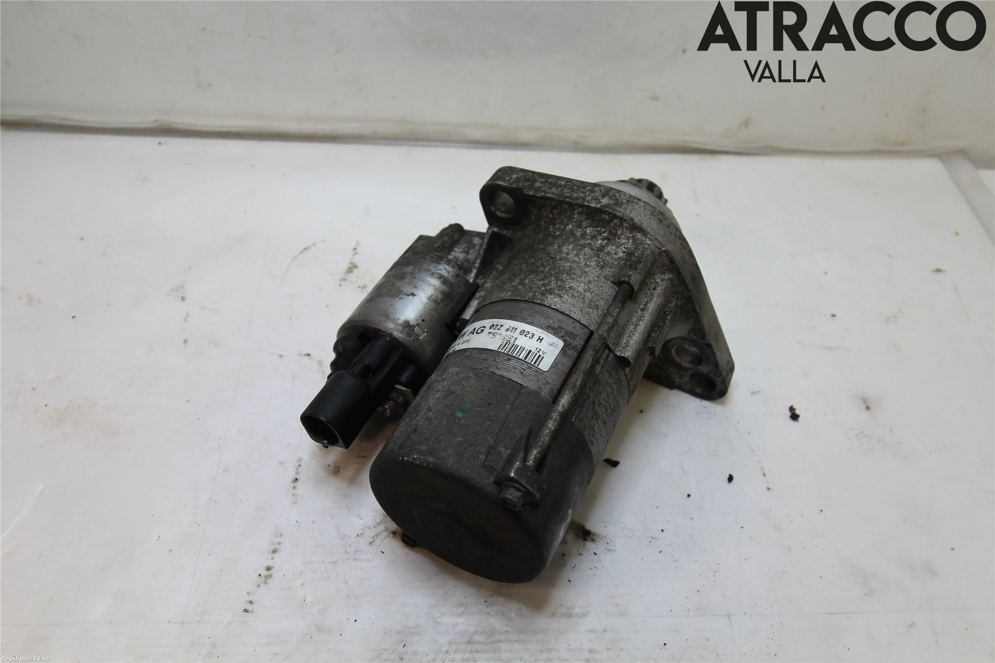 Volkswagen VW GOLF V 04-09 Startmotor Diesel