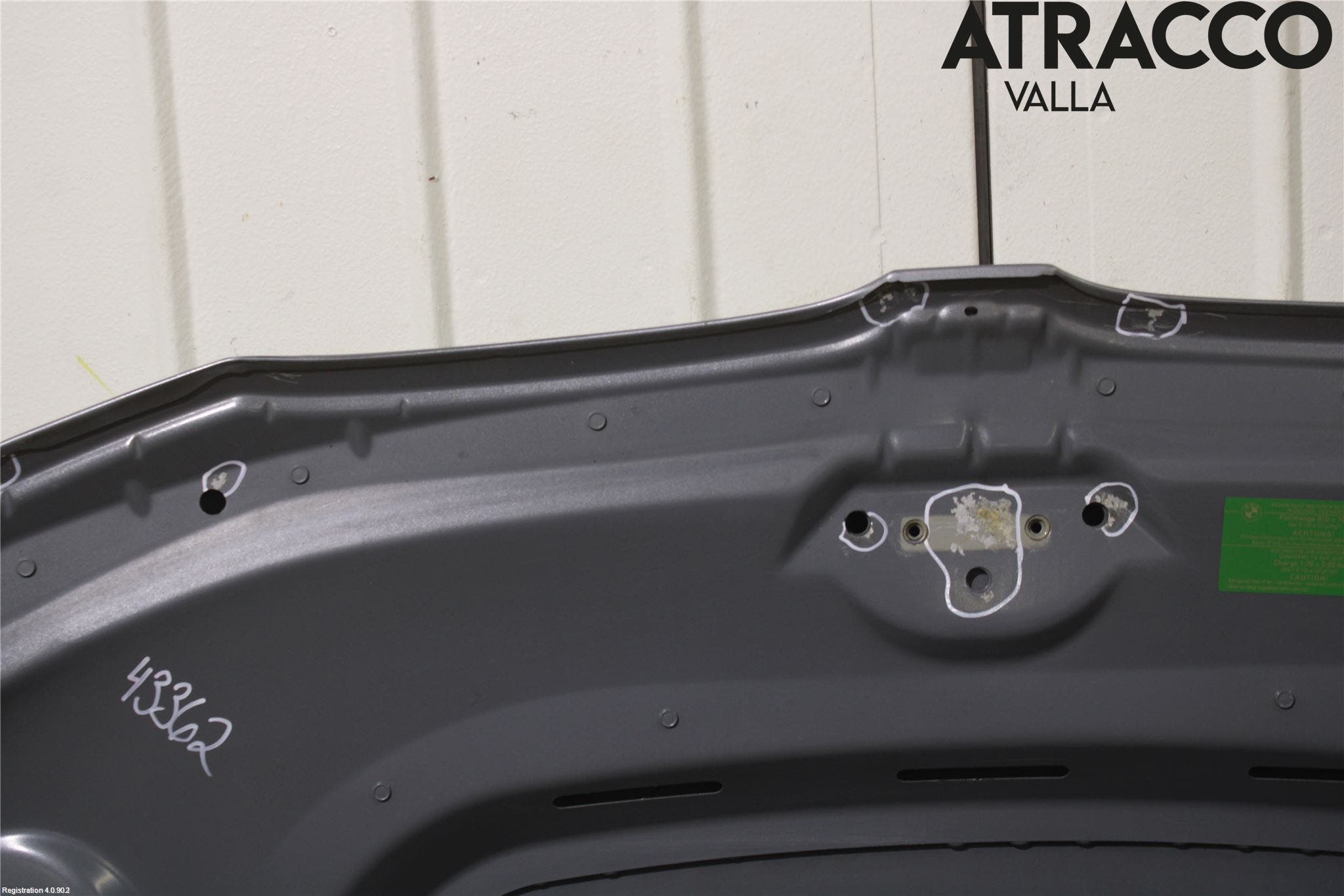 BMW 5 E60/61 Sed/Tou 02-10 Huv Fram