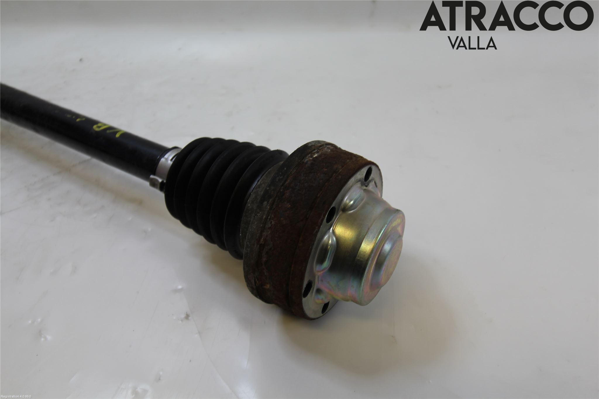 Volkswagen VW TIGUAN 16-24 Drivaxel Bak Vänster