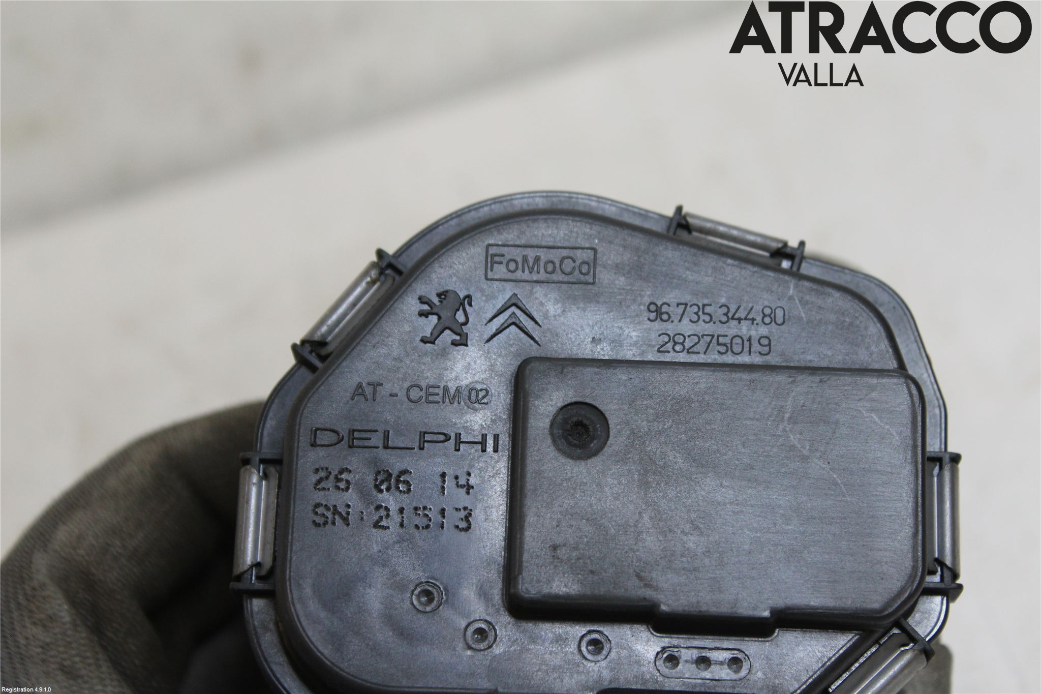 Volvo V40 12-19 Injspjällhus