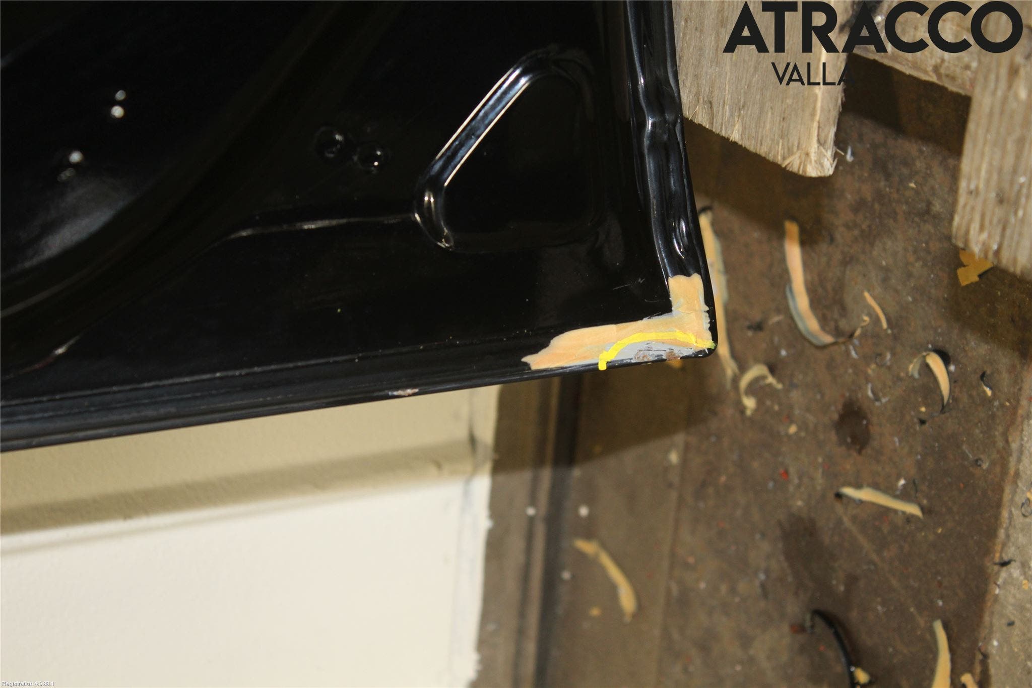 Volvo V70 08-13 Dörr Fram Höger