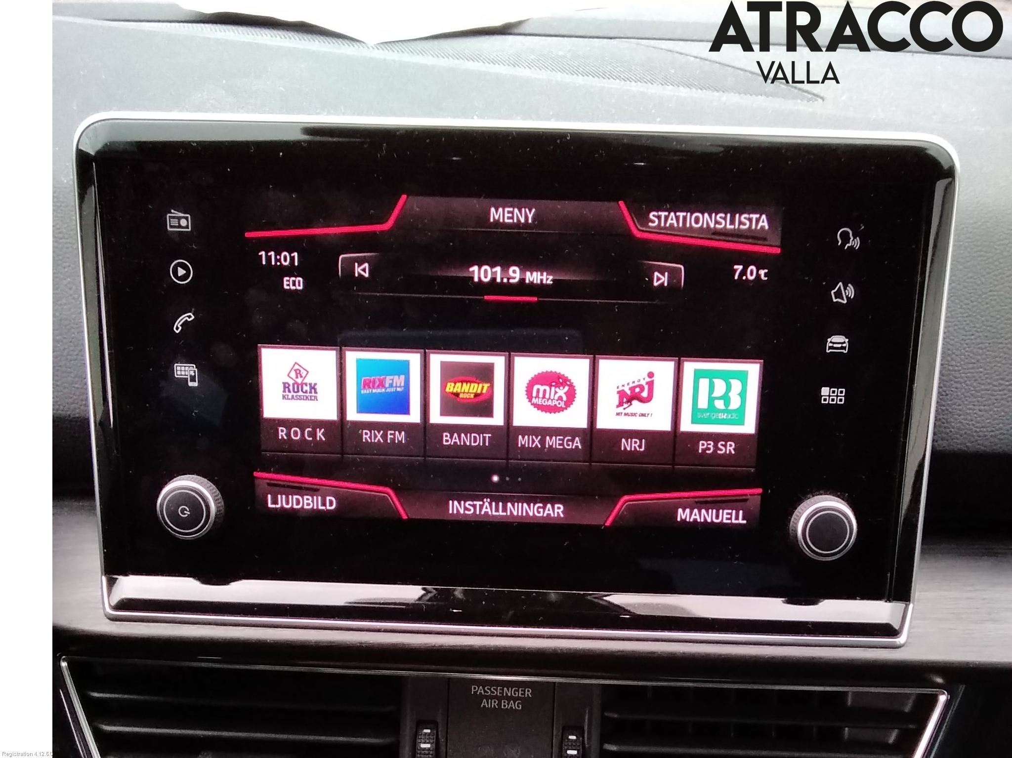 Seat TARRACO 19- Multifunktionsdisplay