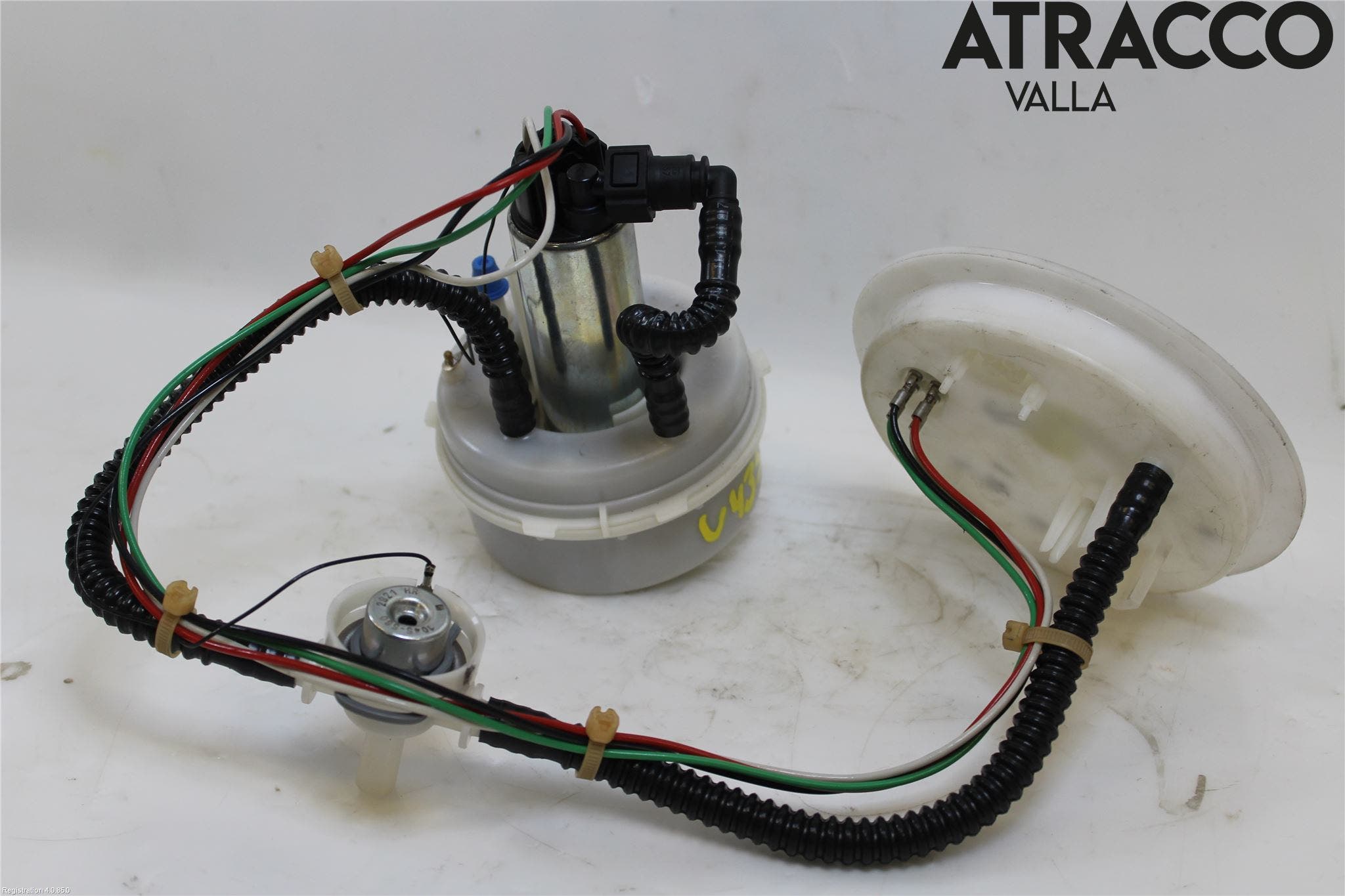 BMW 5 F10/F11/F18 09-17 Bränslepump El