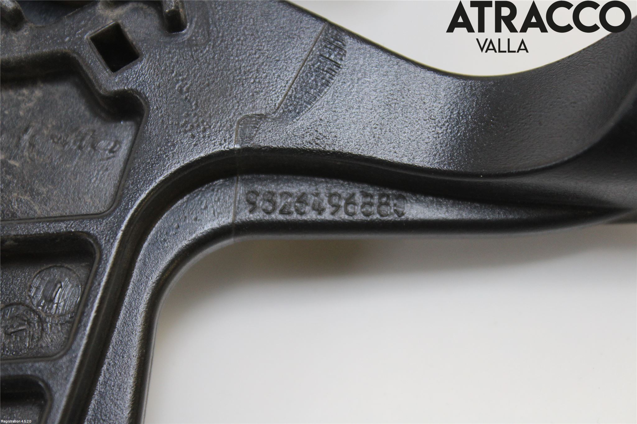 Peugeot 2008/E-2008 20- Huv Spärr