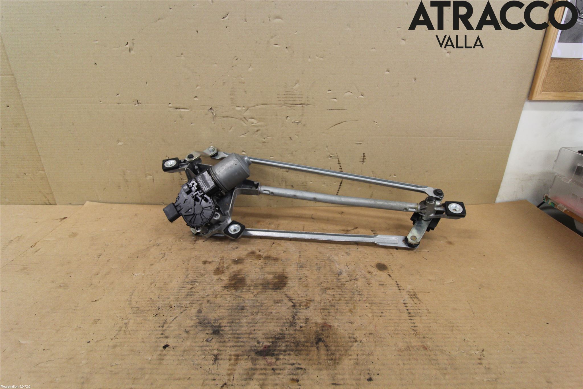 Ford MONDEO 07-15 Torkarmekanism Vindruta