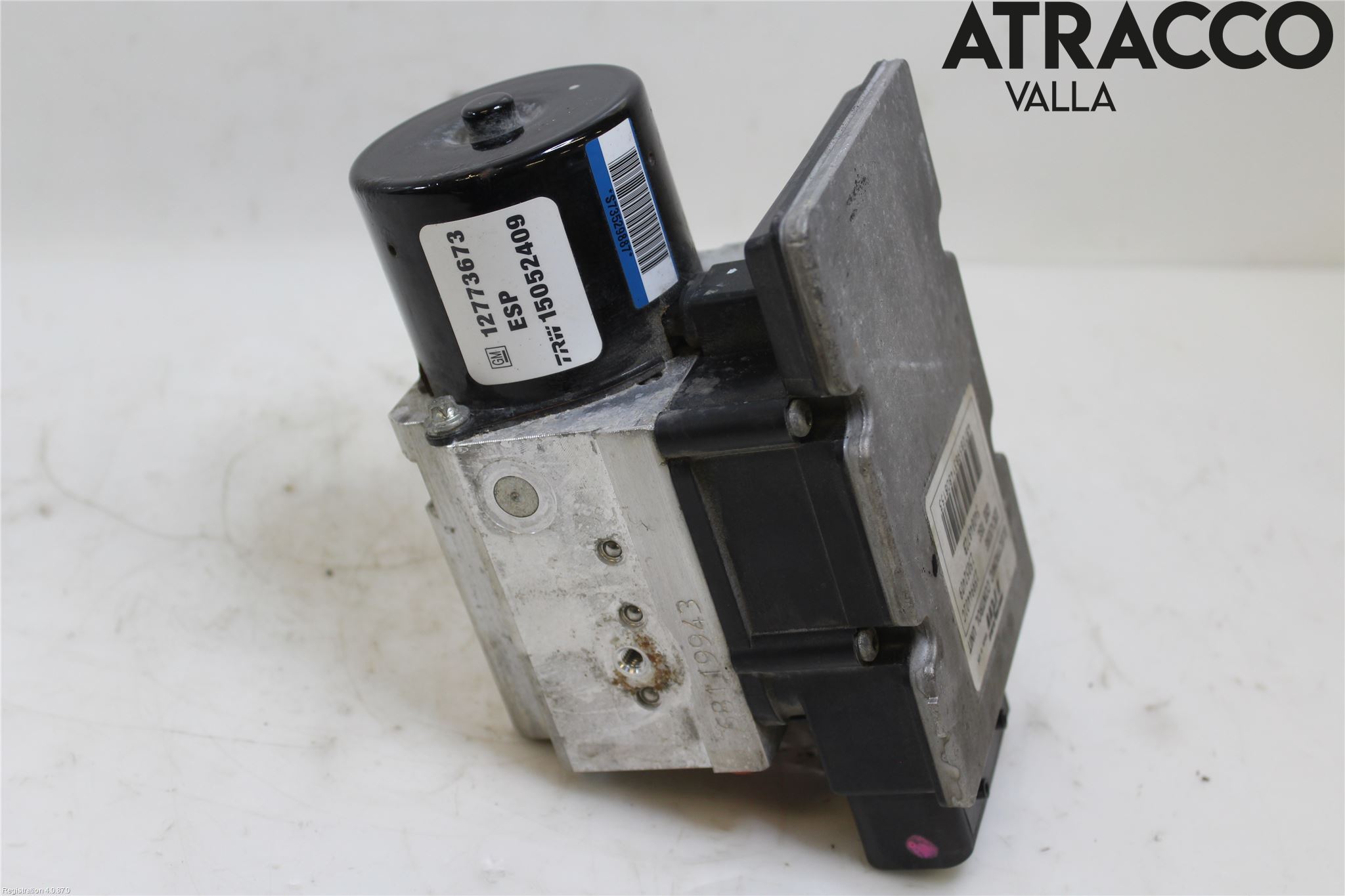 Saab 9-3 VER2/VER3 08-15 Abs Hydraulaggregat