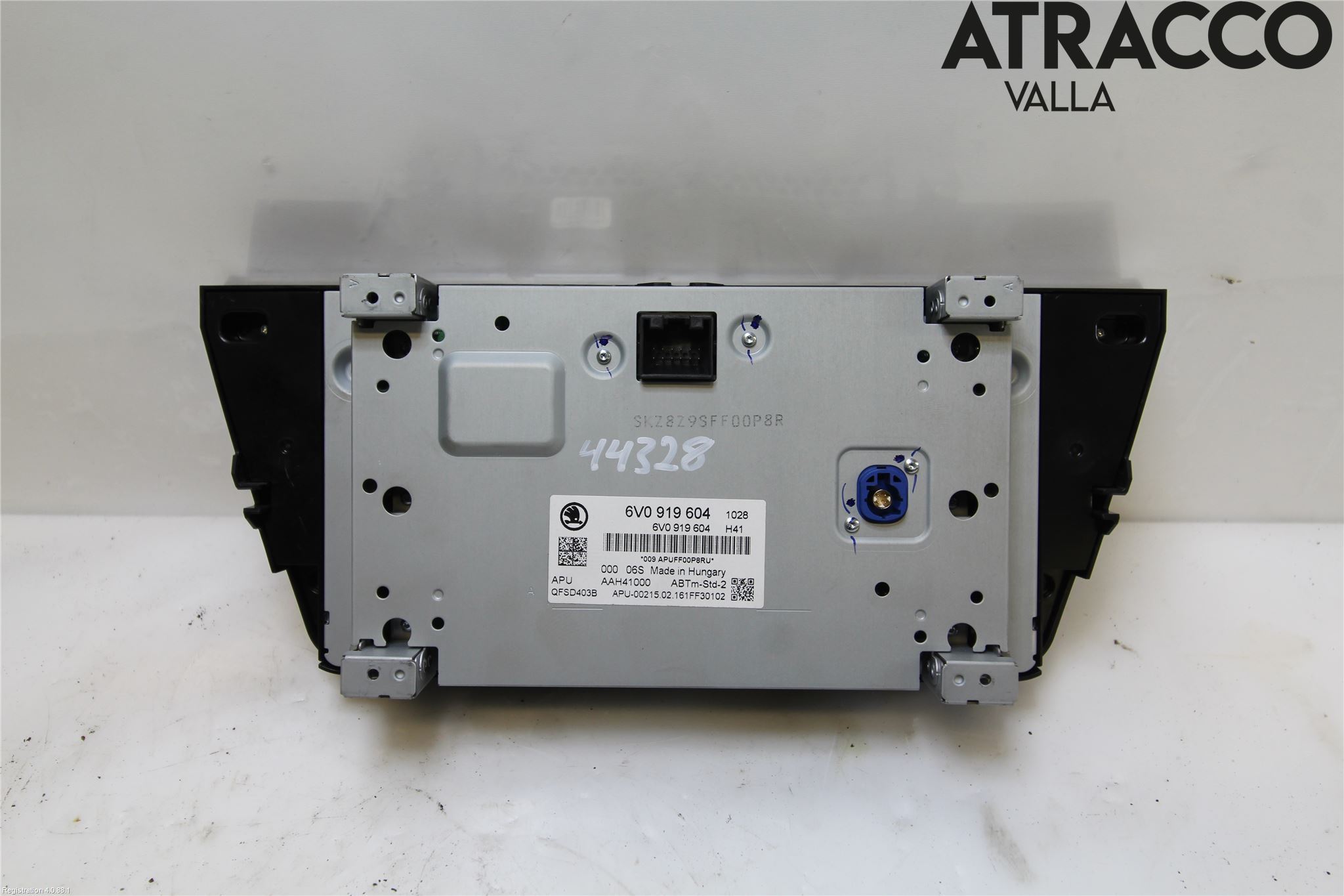 Skoda FABIA 15-21 Cd Radio - Multimediapanel