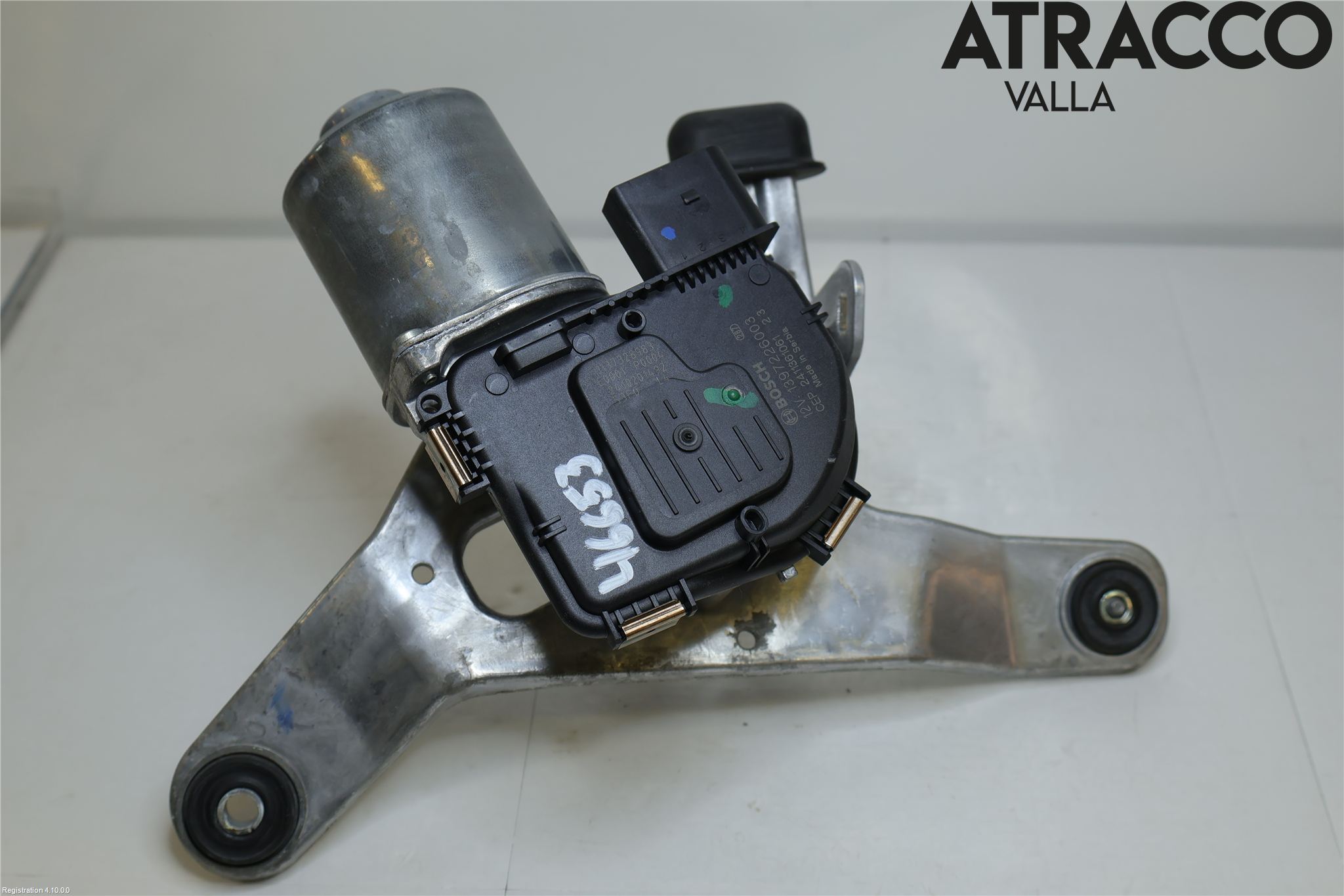Peugeot 408 22- Torkarmotor Vindruta